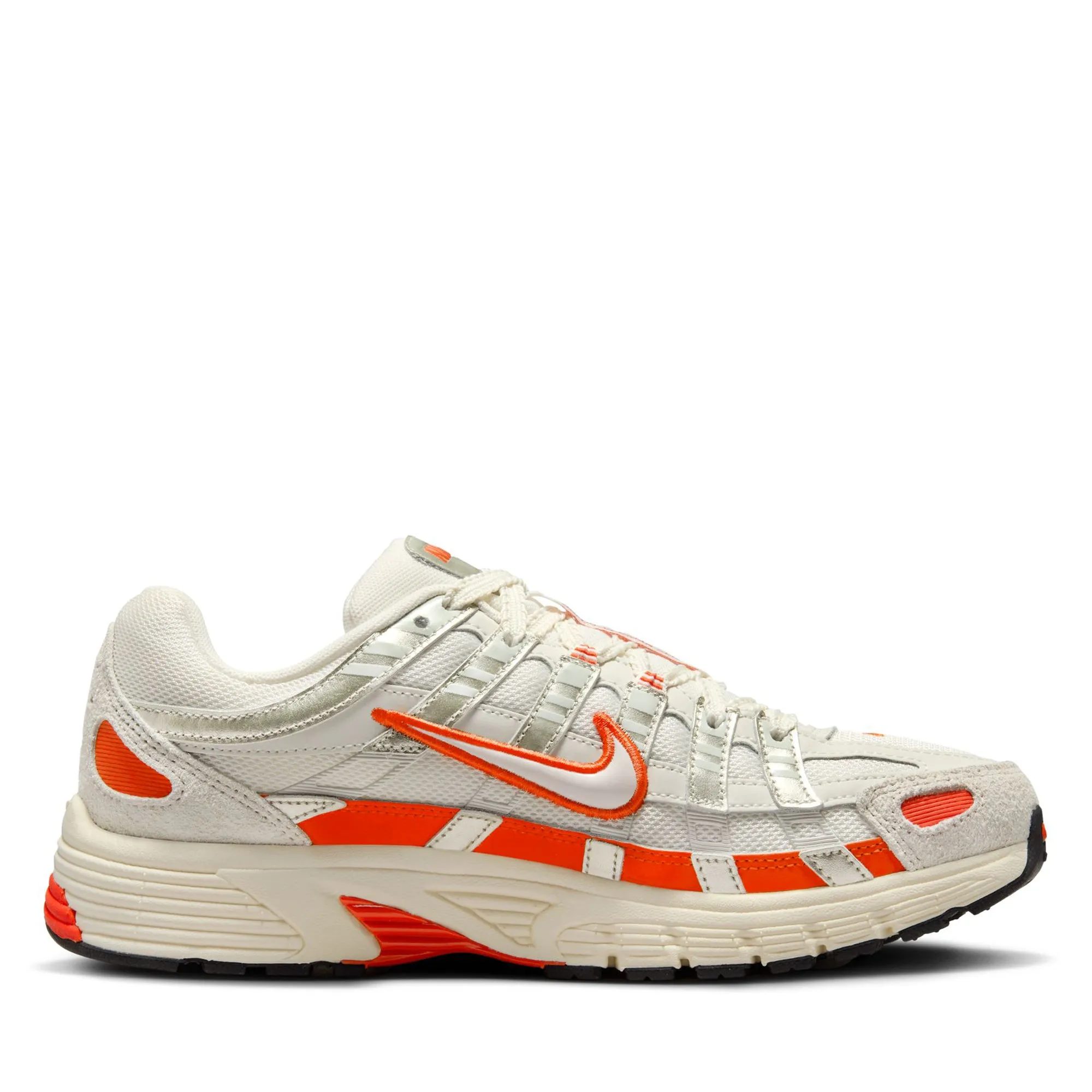 Flattering performance Women's Nike P-6000 - Sail/Picante Red