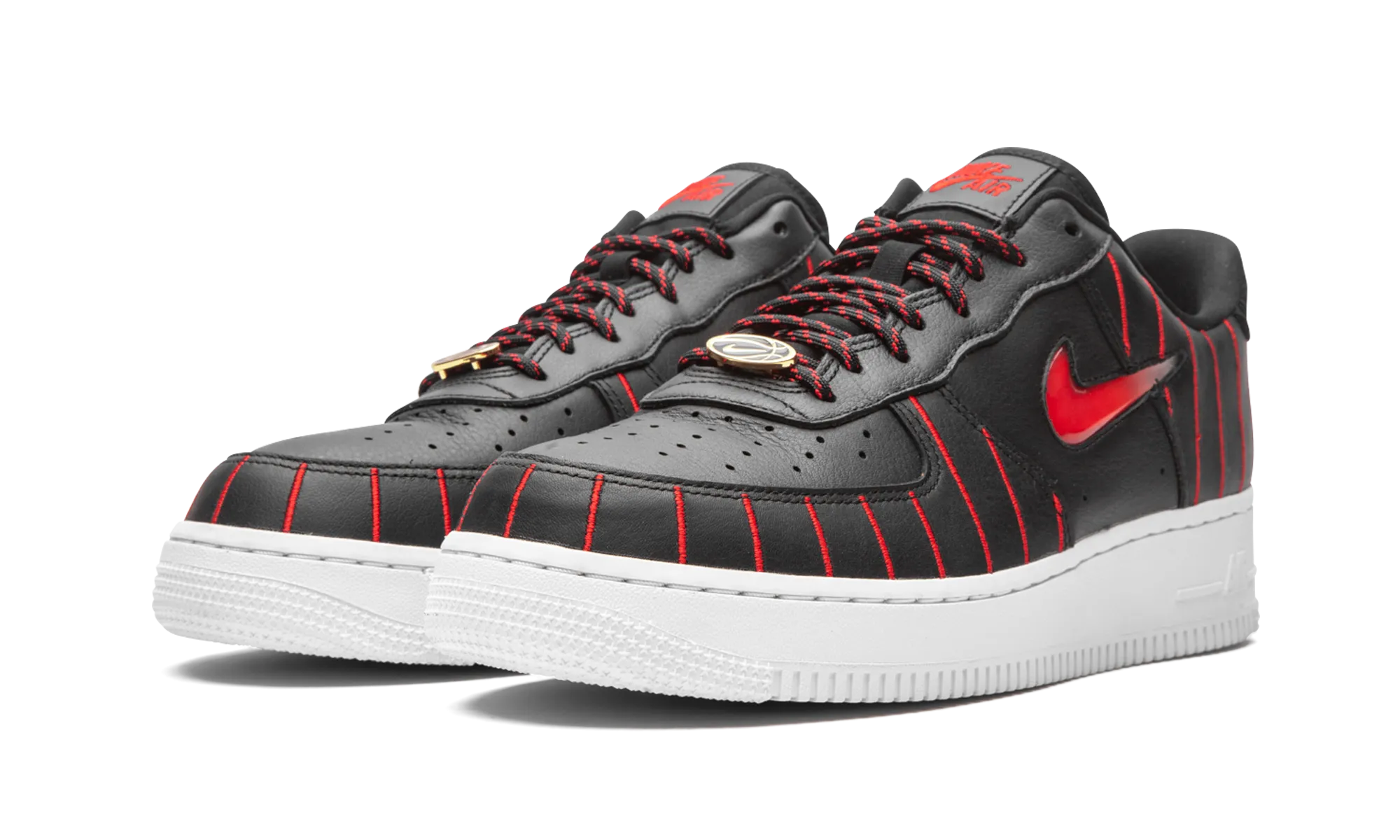 Air Force 1 Low "Pinstripe - Jewel" All Day Ride Balance Fit
