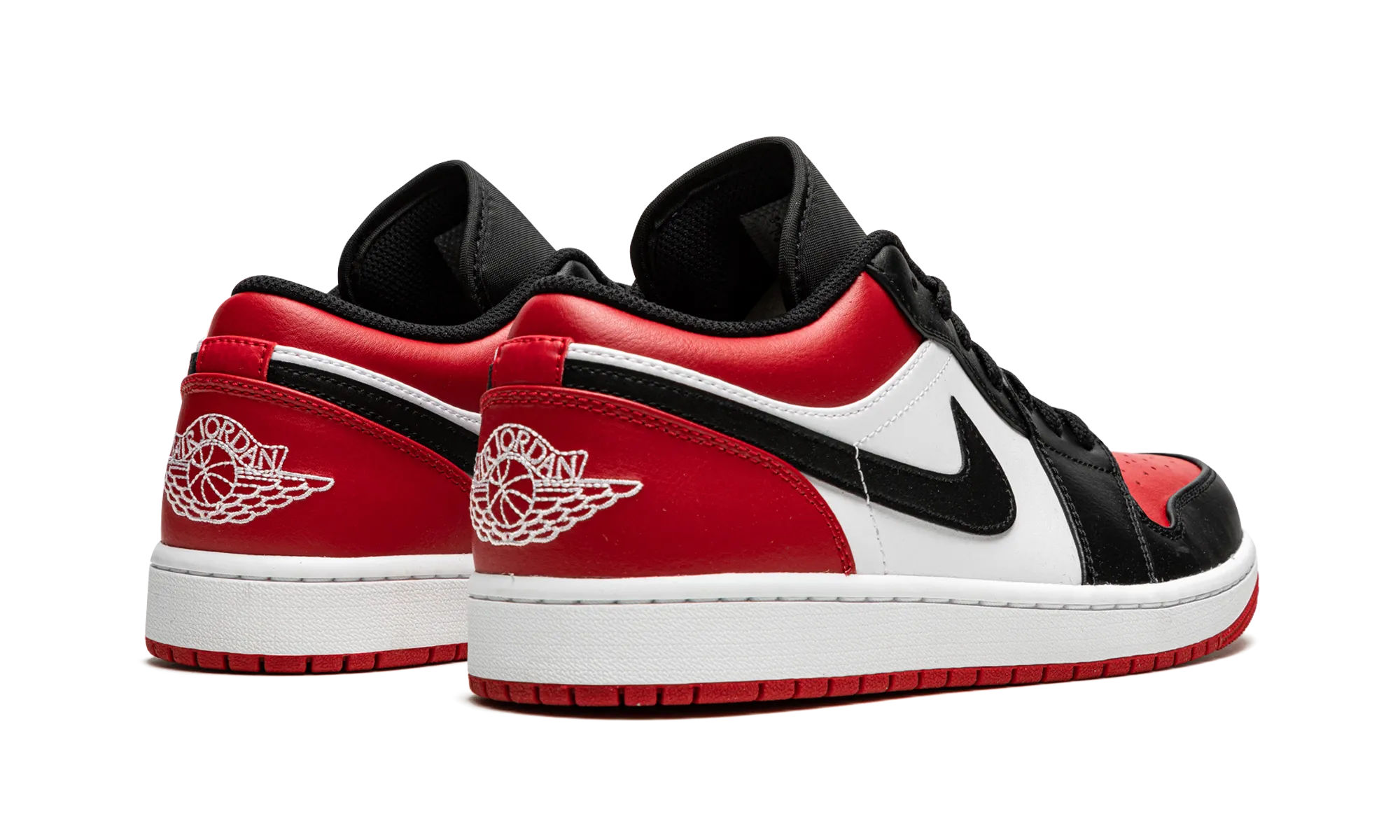Air Jordan 1 Low "Bred Toe" Adaptive Look