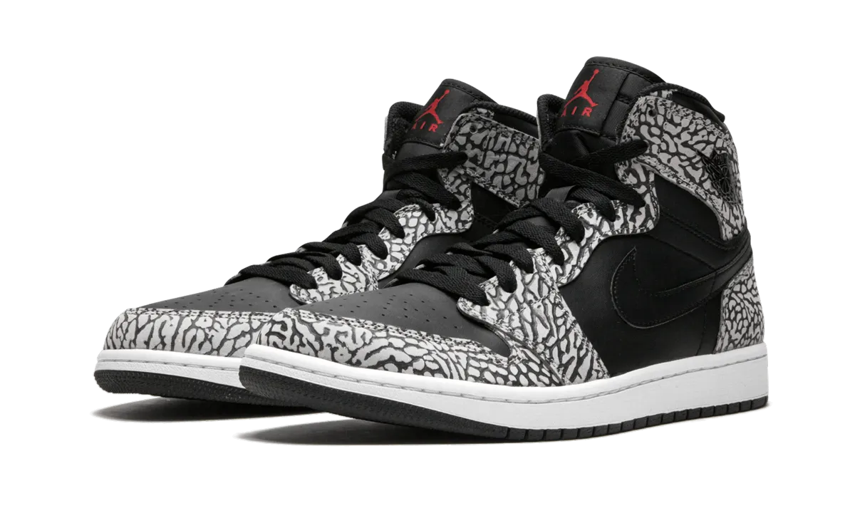 Torsional Stability Air Jordan 1 Retro High "Elephant Print"