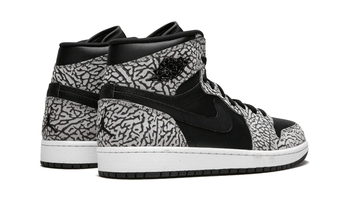 Air Jordan 1 Retro High "Elephant Print" Rubber Toe Guard Walk Ready