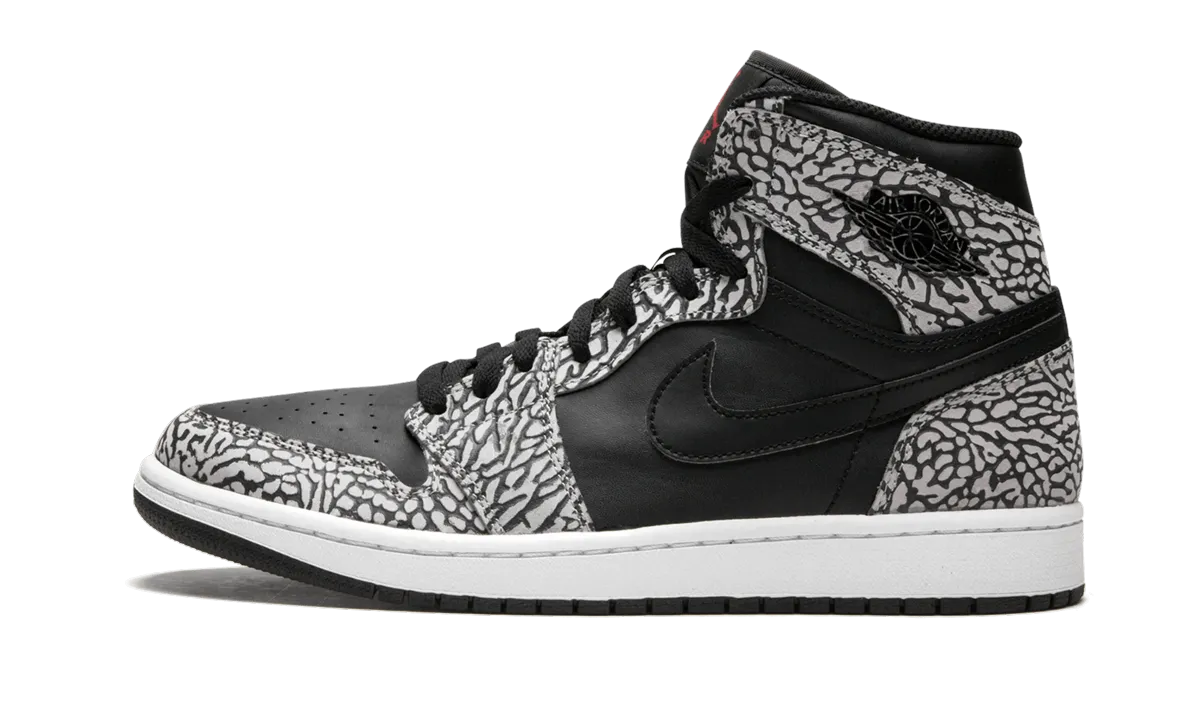 Air Jordan 1 Retro High "Elephant Print" Comfortable Experience All Day Wear Comfort