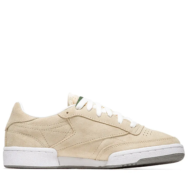 Noise Reducing Supportive Heel Counter JJJJound x Reebok Club C 85 - Cork/White