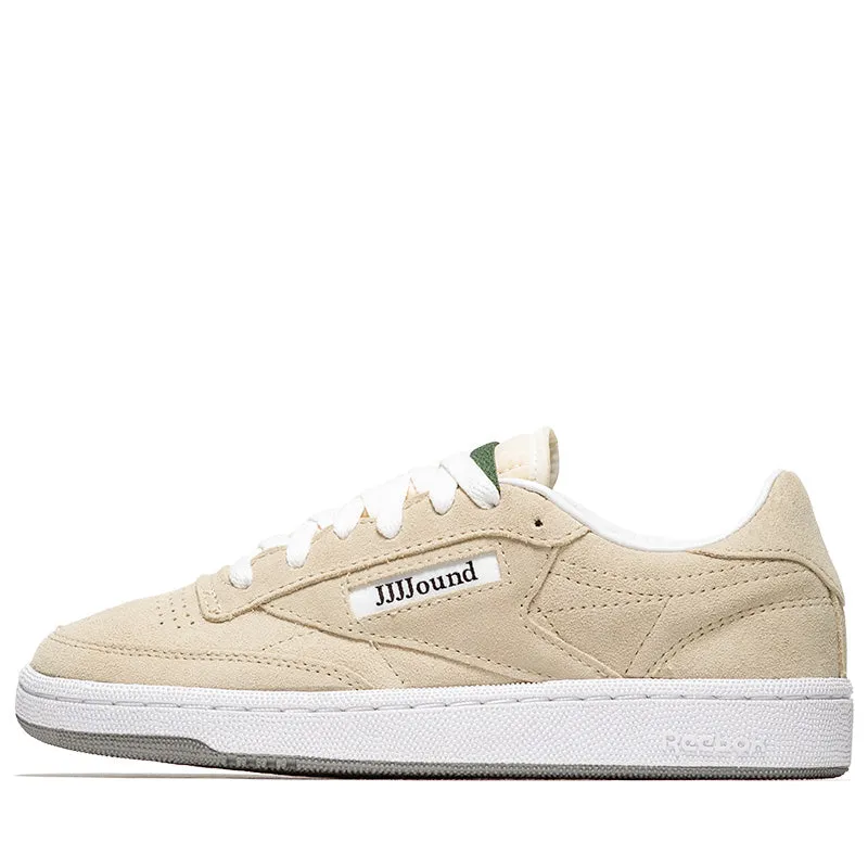 custom-fit JJJJound x Reebok Club C 85 - Cork/White