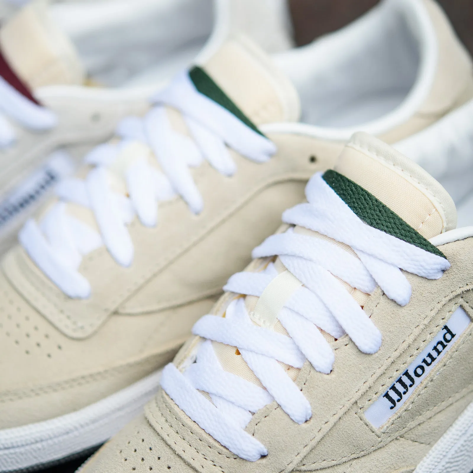 JJJJound x Reebok Club C 85 - Cork/White Core Routine