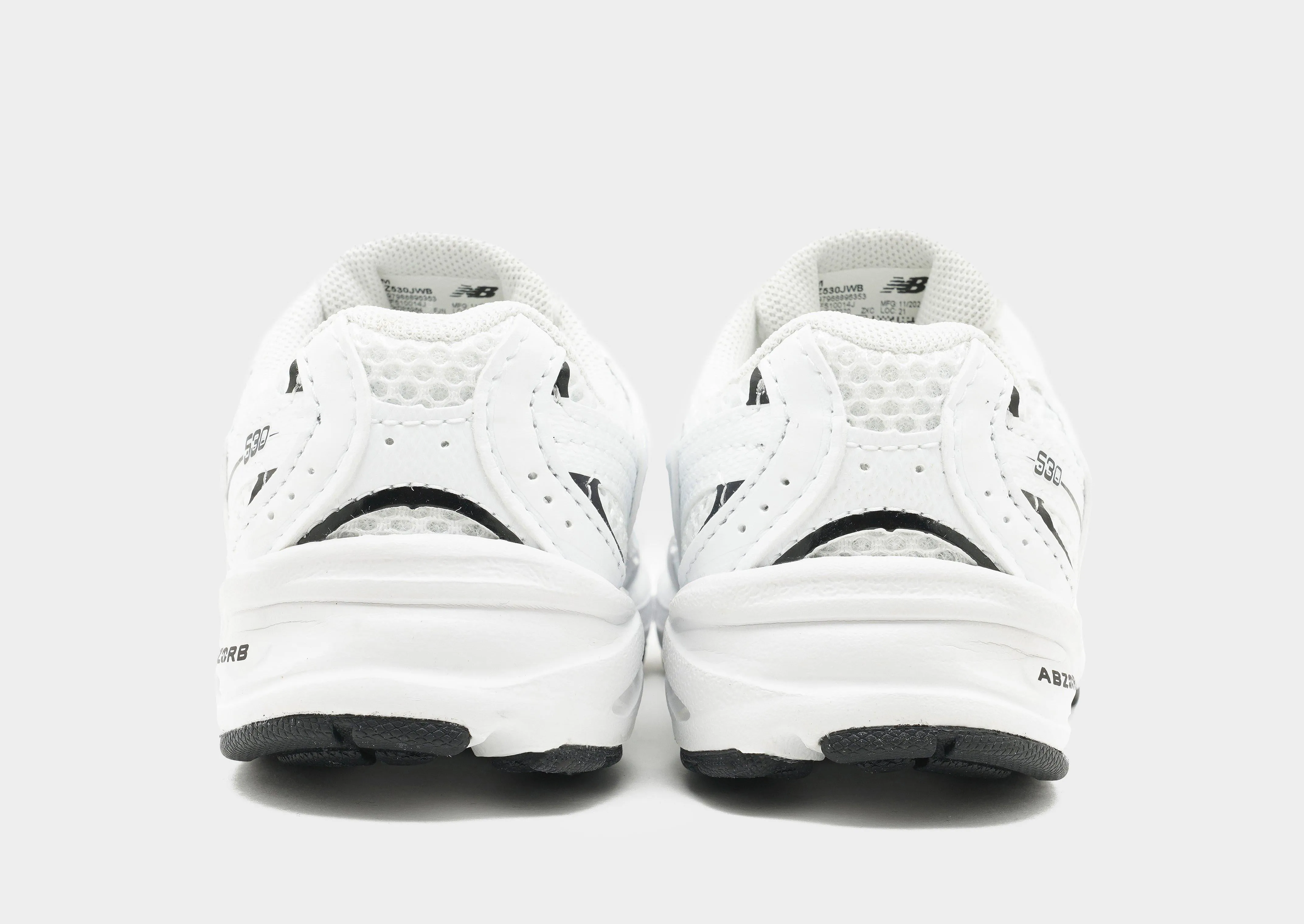 530 Infant's long - distance running footwear