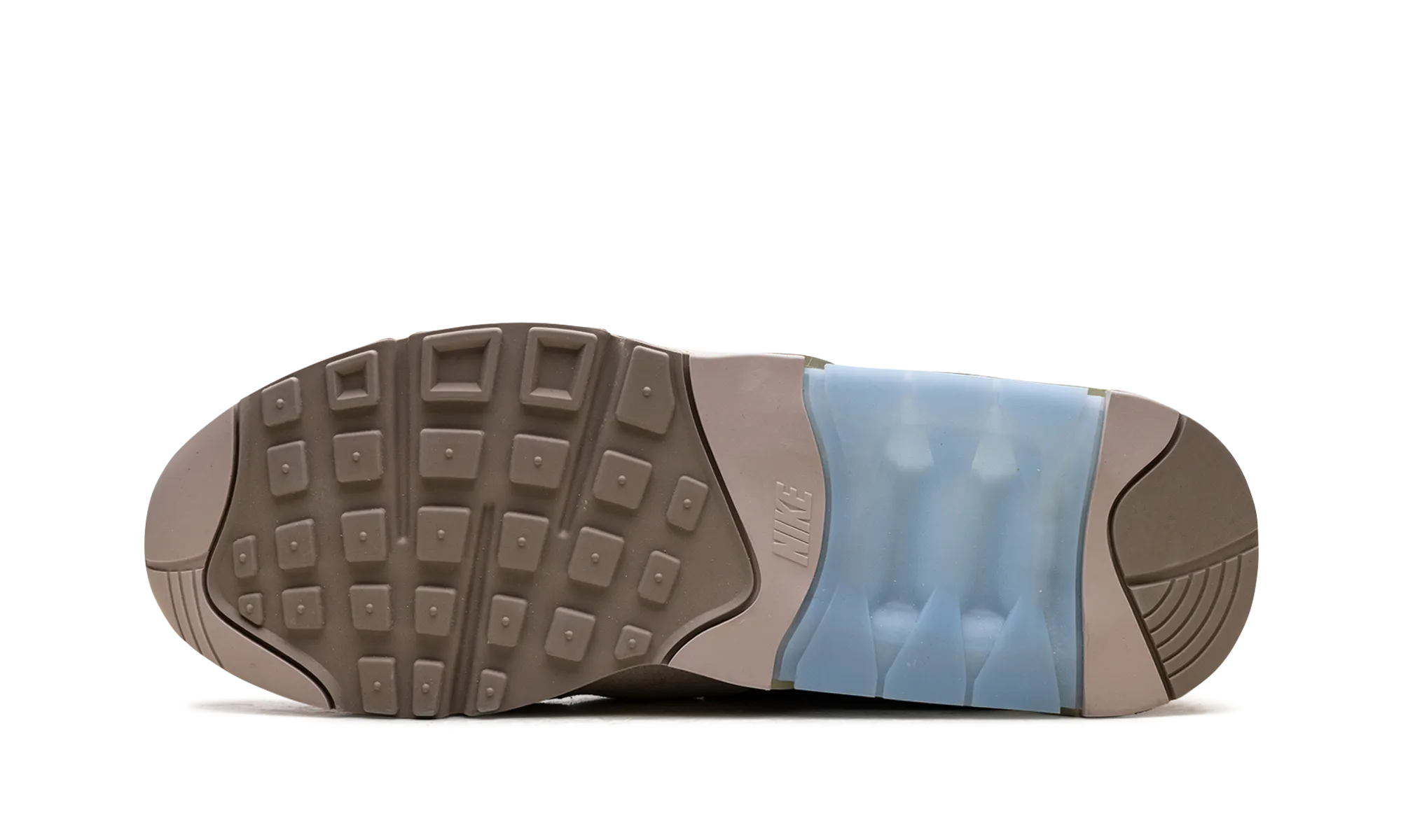moisture - wicking sock brisk - walking shoes Air Max 180 "Light Khaki Psychic Blue"