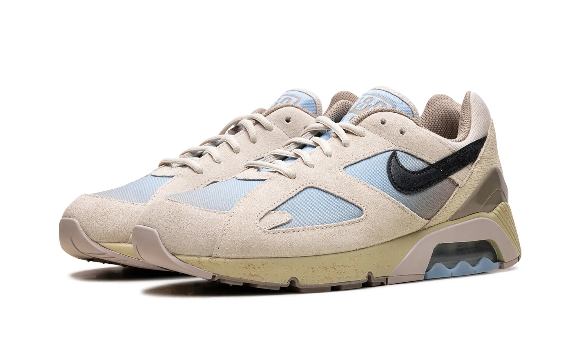 Air Max 180 "Light Khaki Psychic Blue" Mobile App Integration