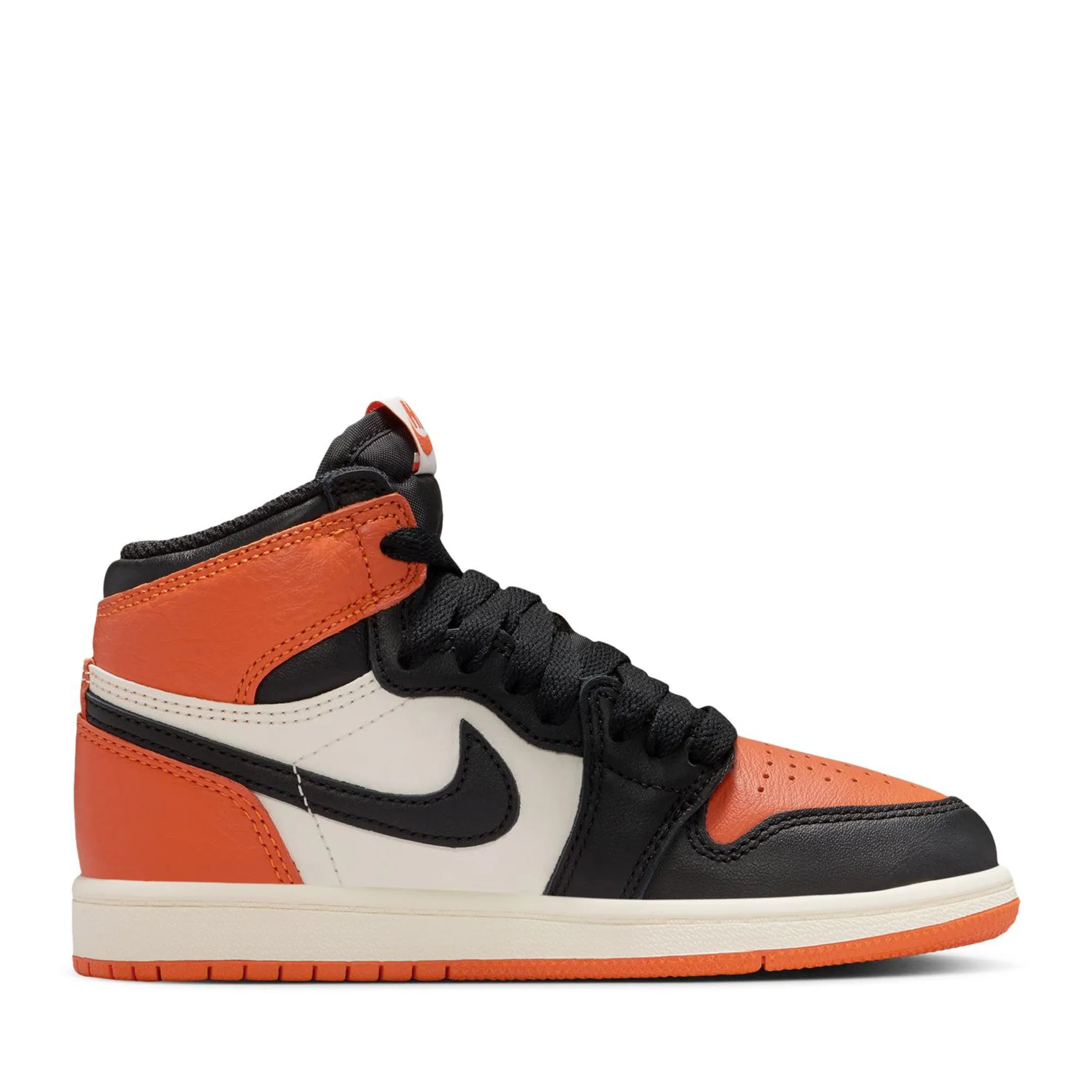 Walk Strong Jordan 1 Retro High OG 'Shattered Backboard' (PS) - Black/Starfish