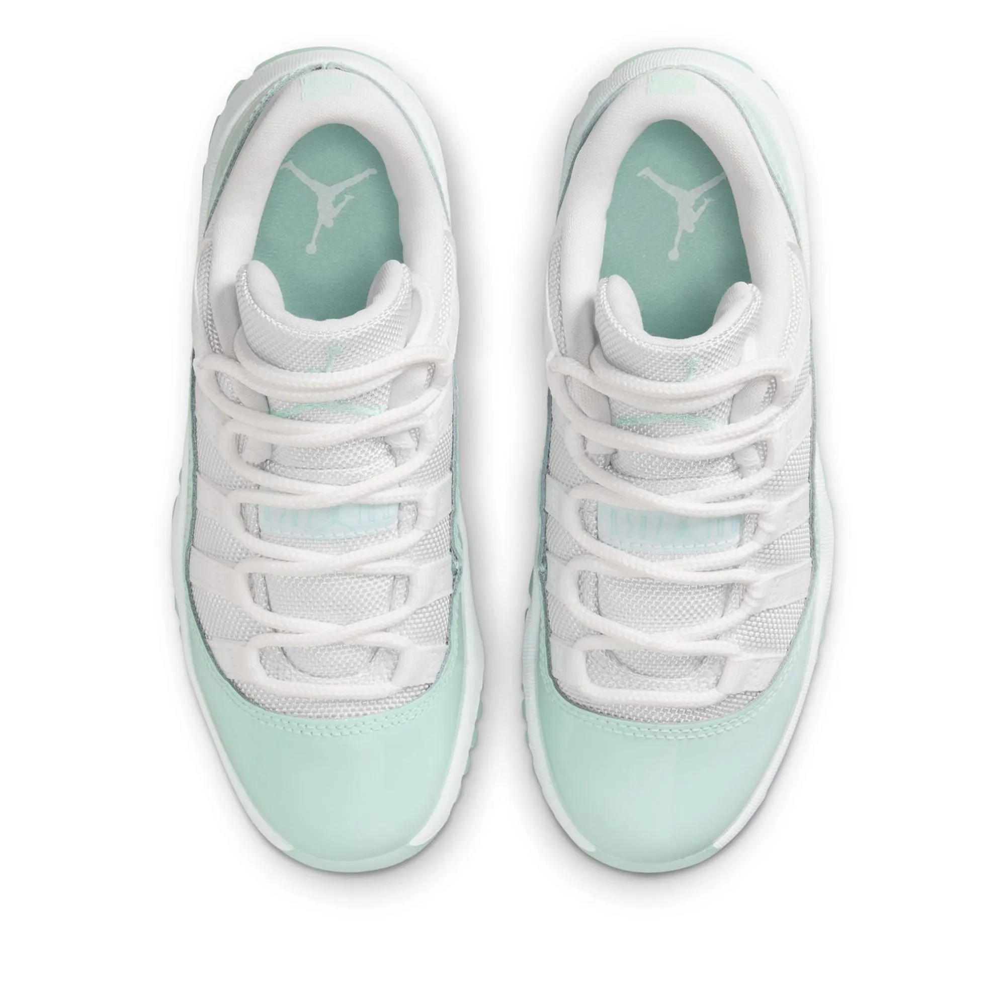 Abrasion Proof Toe Guard Jordan 11 Retro Low (PS) - White/Igloo