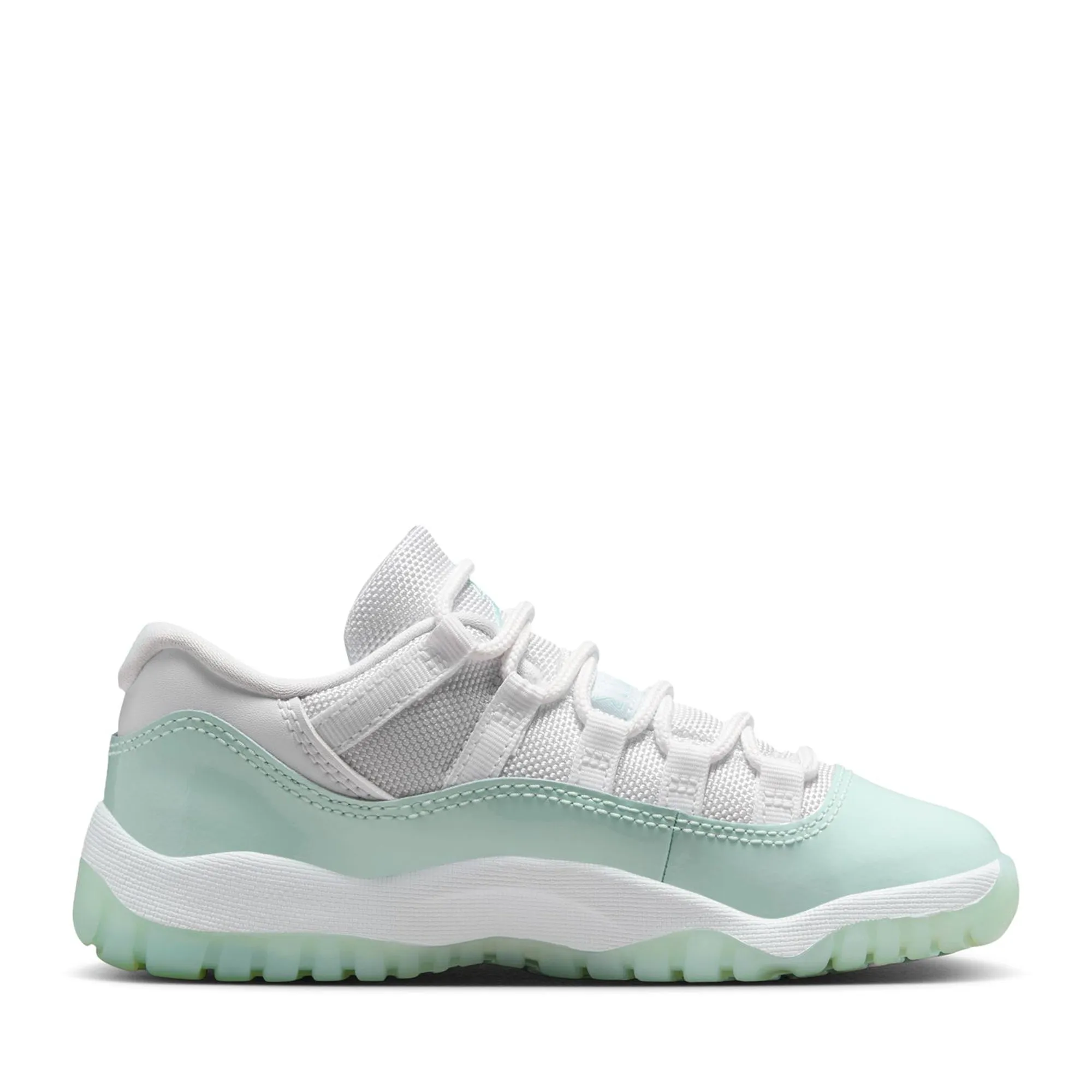 Jordan 11 Retro Low (PS) - White/Igloo Adaptive Response Comfort