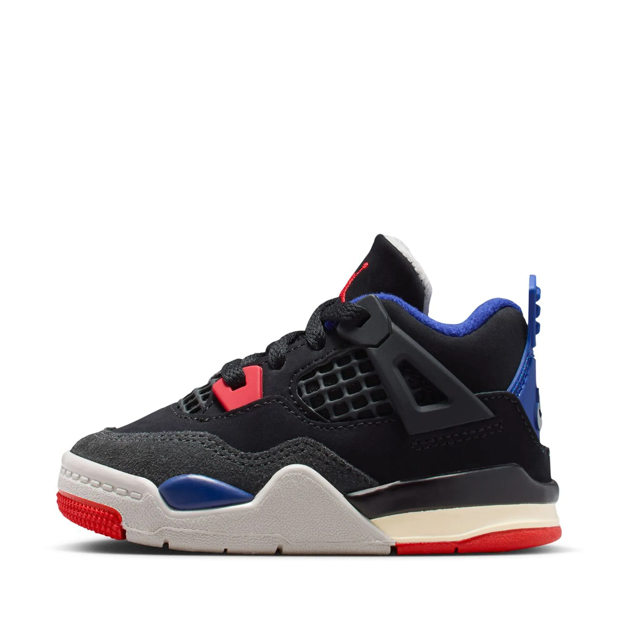 Jordan 4 Retro OG 'Rare Air' (TD) - Black/Fire Red Treadmill Optimized Adaptive Support