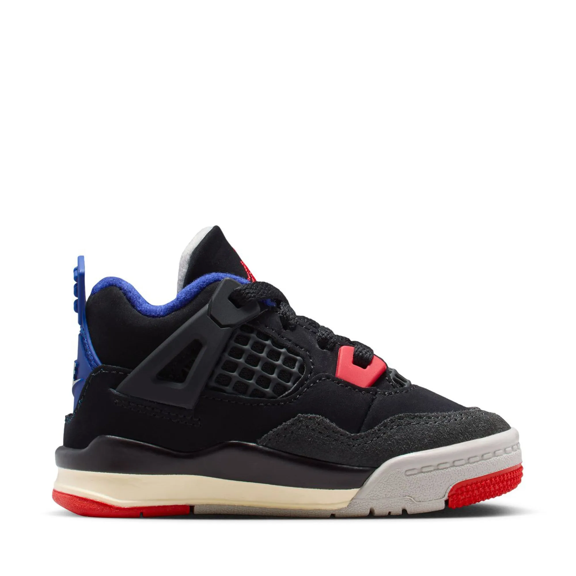 Body Alignment Jordan 4 Retro OG 'Rare Air' (TD) - Black/Fire Red