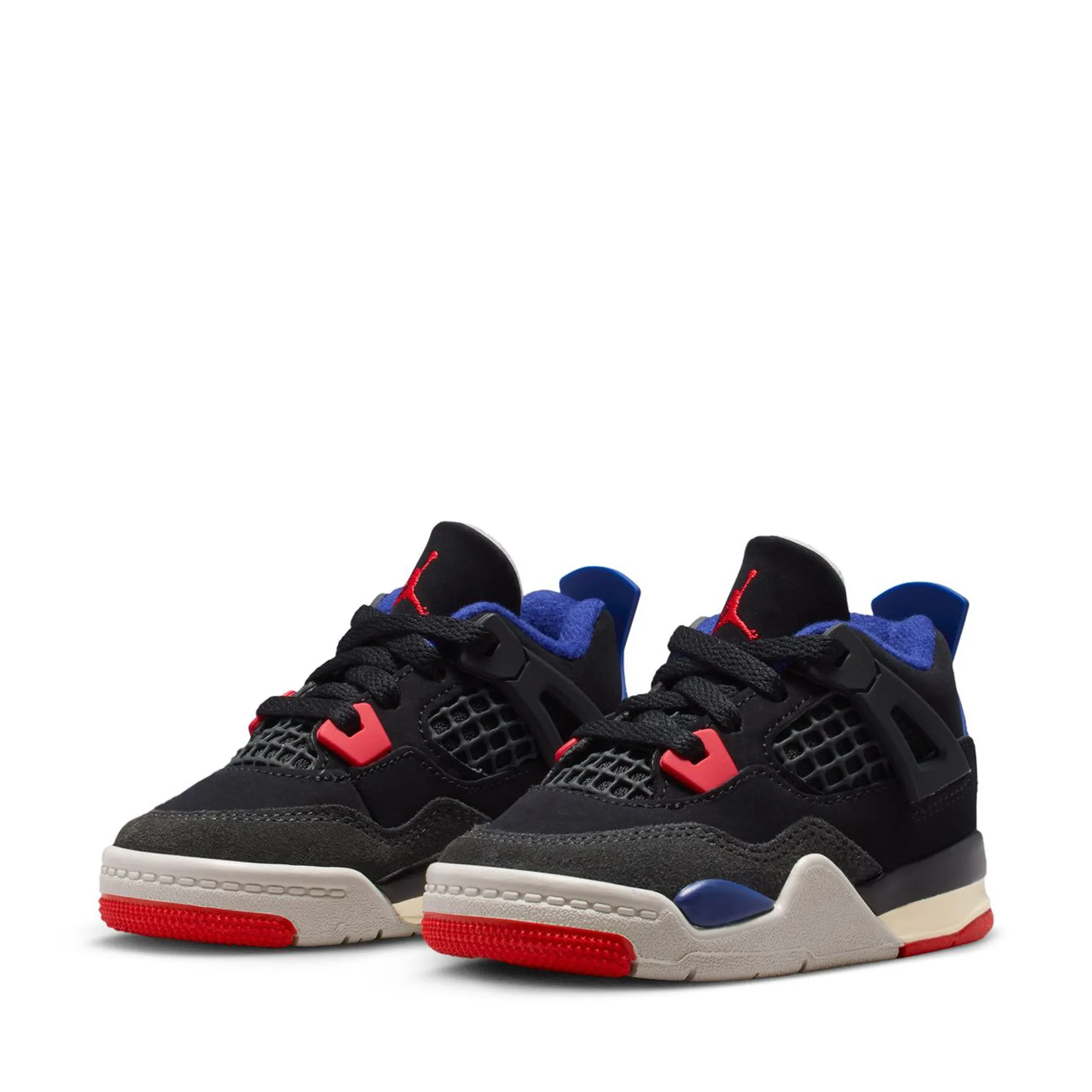 Jordan 4 Retro OG 'Rare Air' (TD) - Black/Fire Red City Routine Ergo Frame
