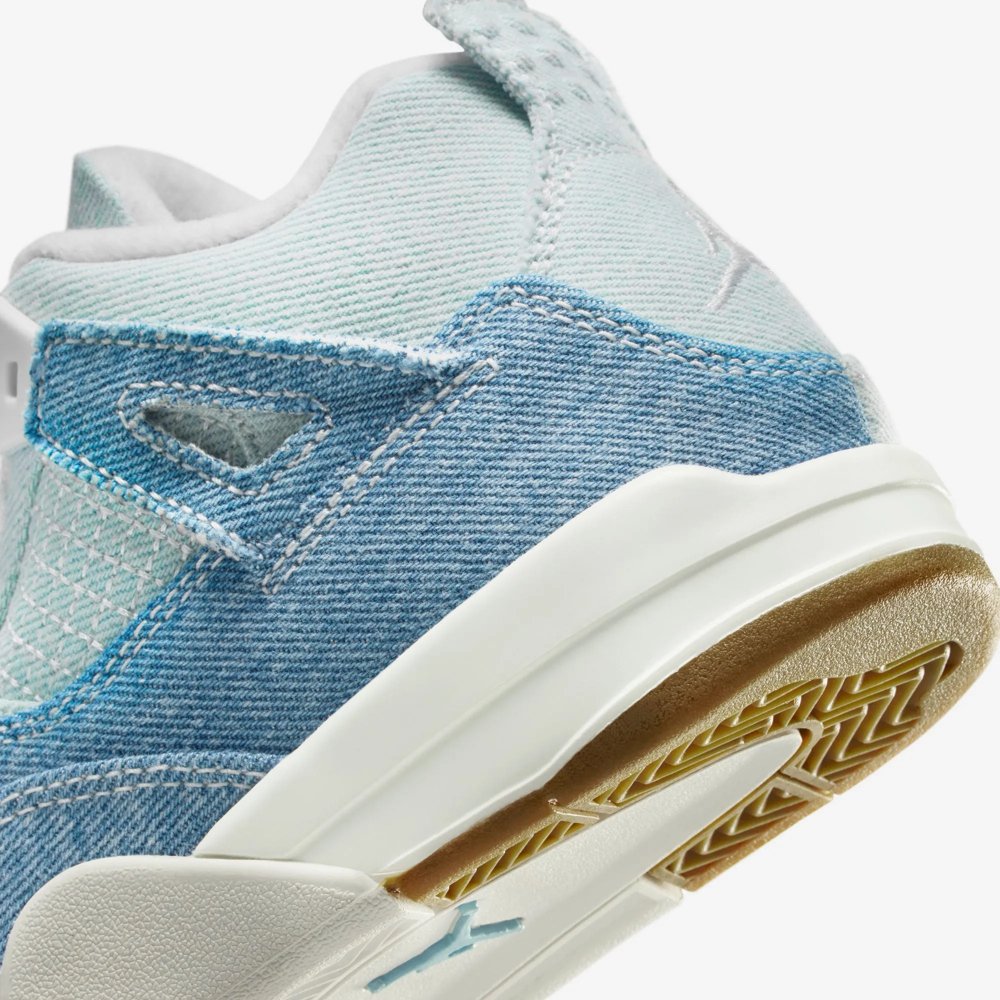Jordan 4 Retro Tex (PS) Walk More Basic Style
