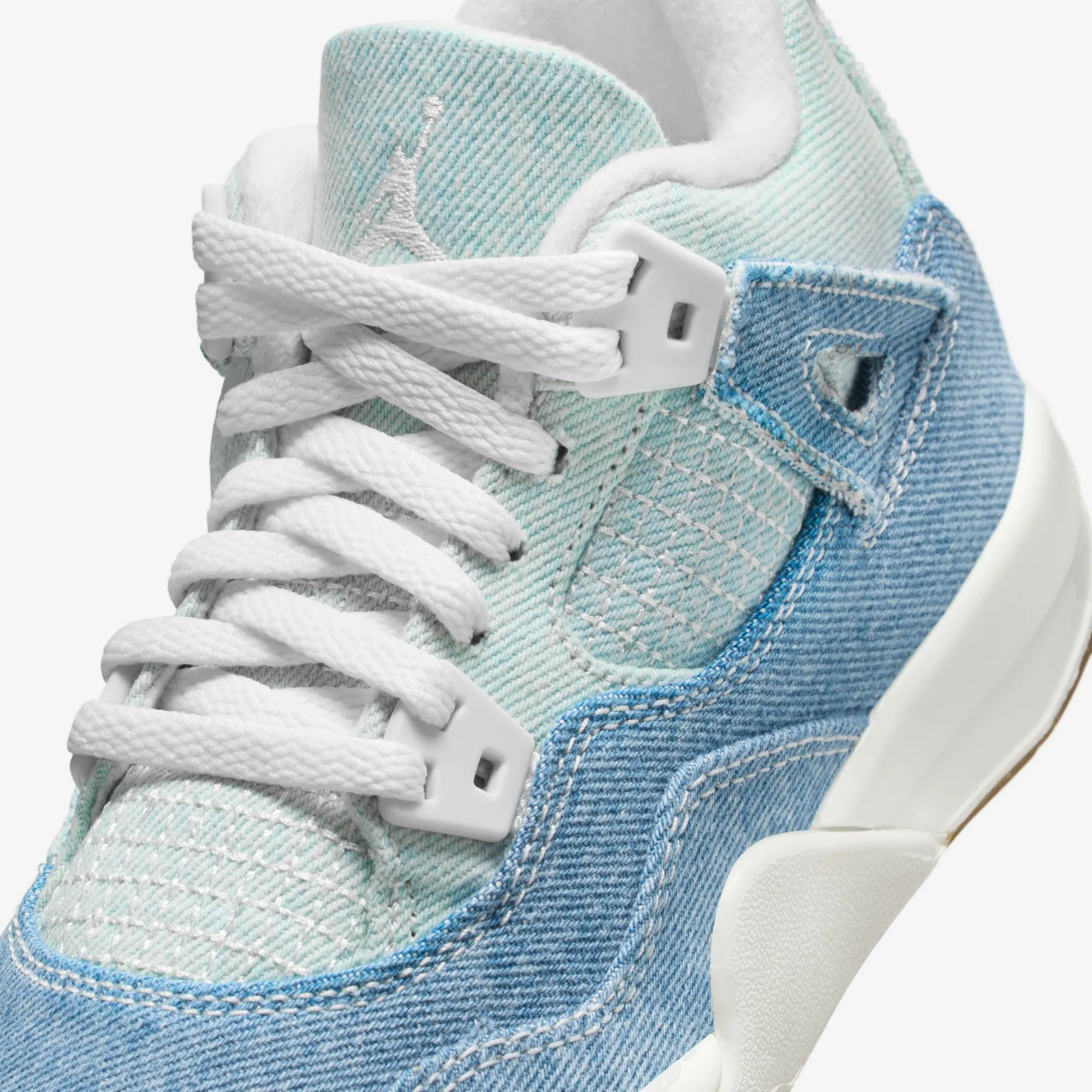 Jordan 4 Retro Tex (PS) Run Trail athletic chic