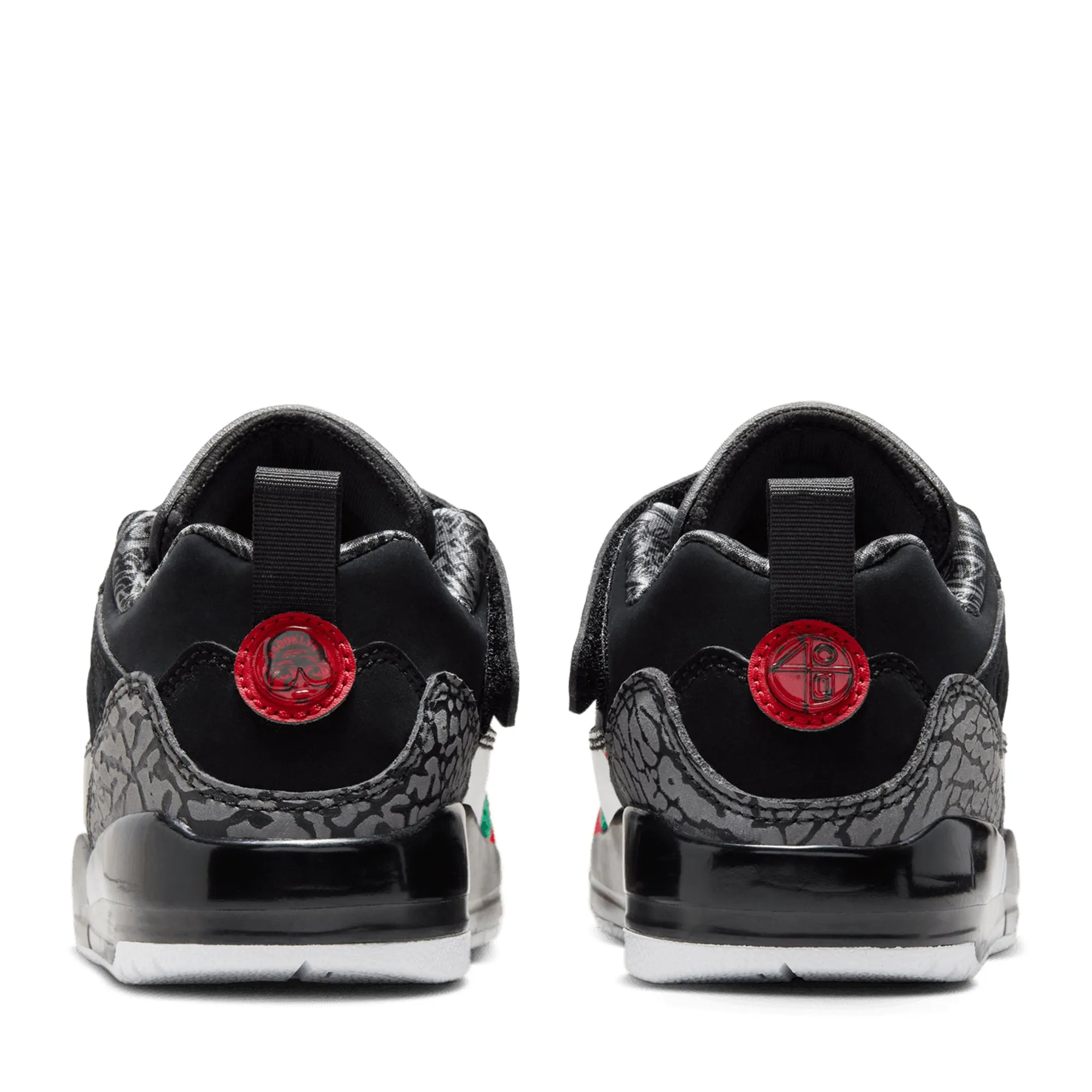 Non Toxic Adhesives Jordan Spizike Low (PS) - Black/Varsity Red