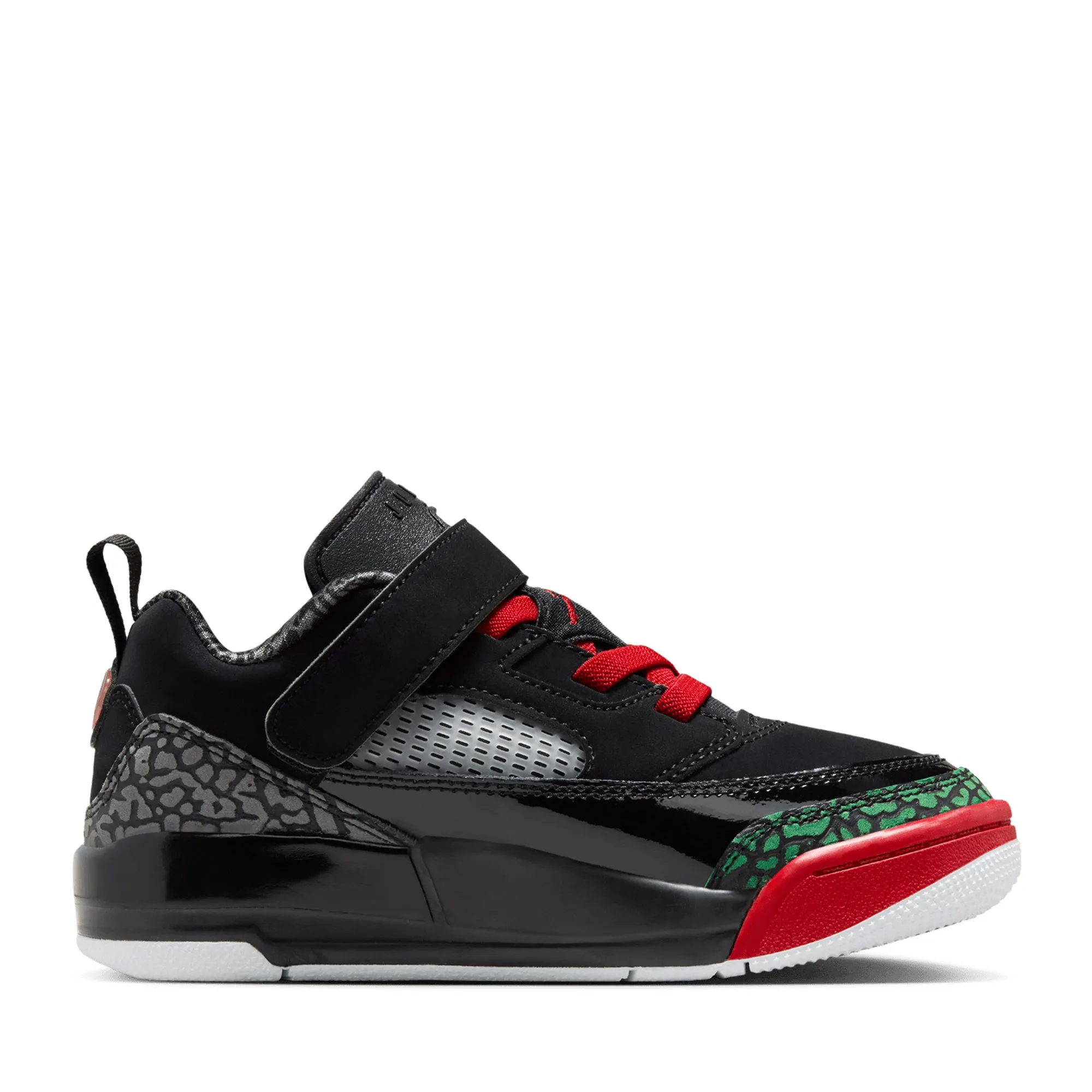 Ventilation Jordan Spizike Low (PS) - Black/Varsity Red