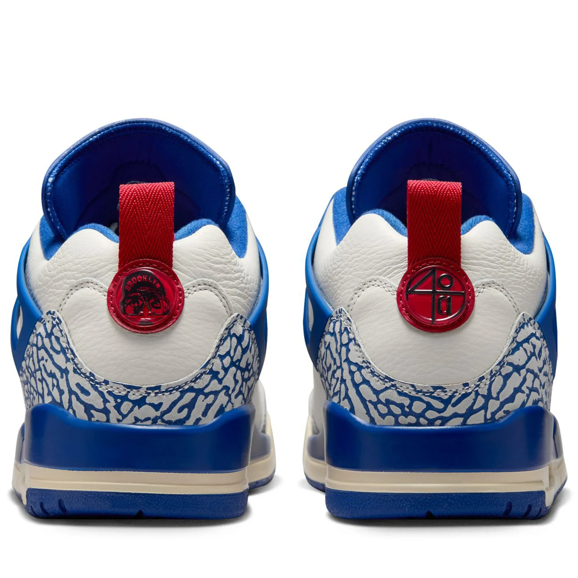 Multi-functional breathability Balance Focus Jordan Spizike Low - Sail/Storm Blue