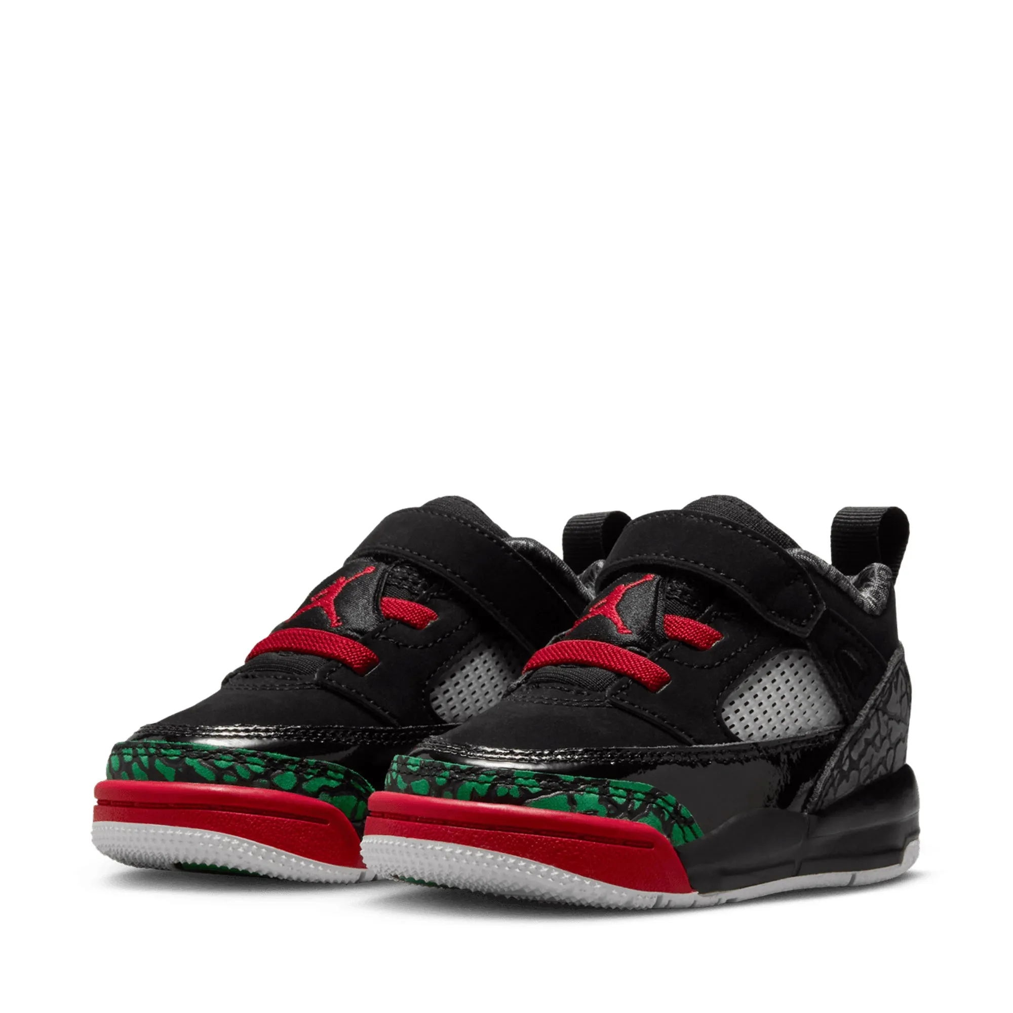 Quick Motion Jordan Spizike Low (TD) - Black/Varsity Red