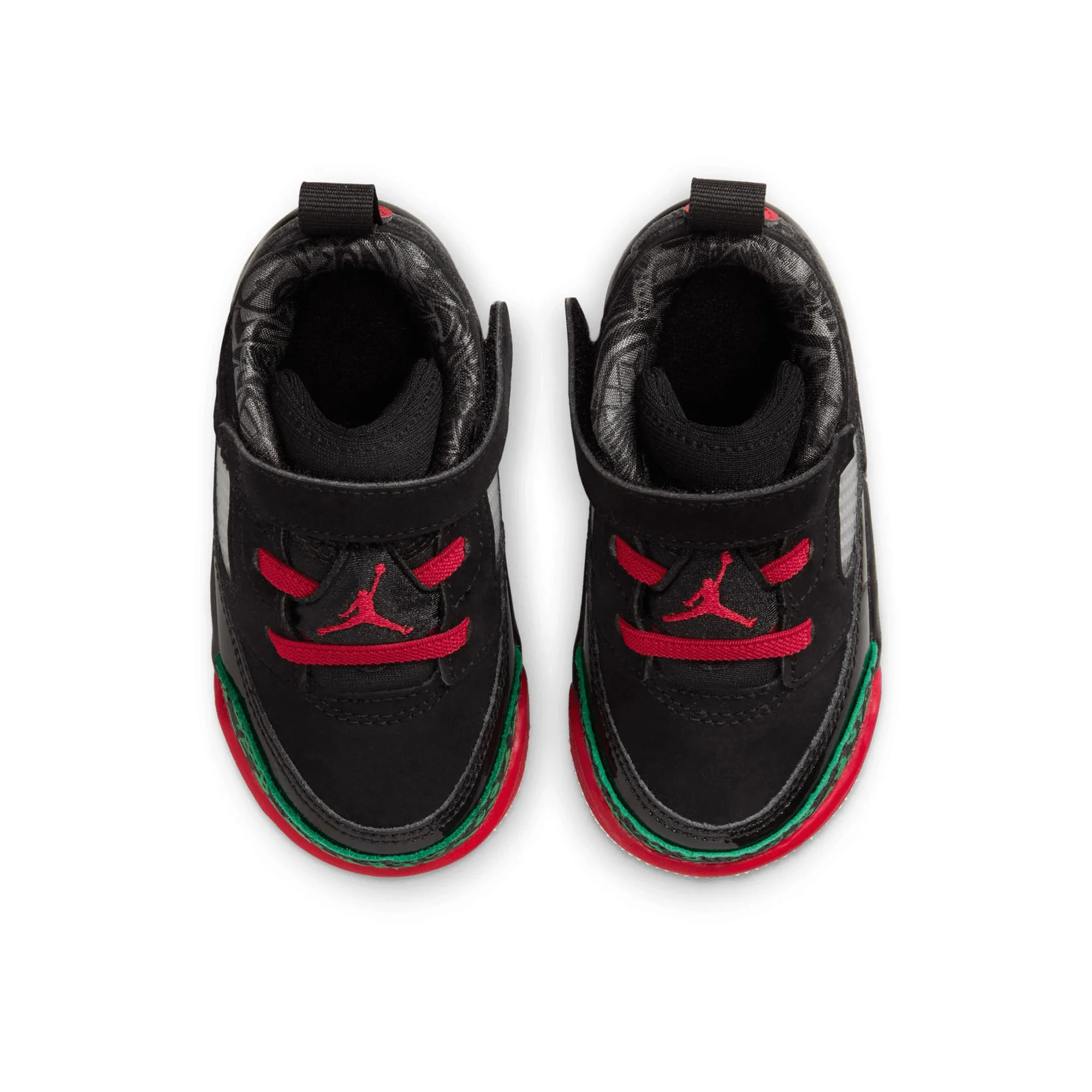 Dynamic chic Jordan Spizike Low (TD) - Black/Varsity Red