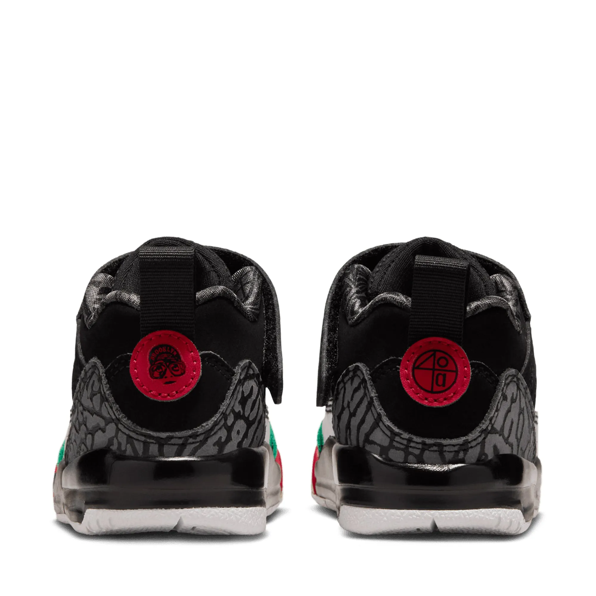 Lateral Stability Guide Jordan Spizike Low (TD) - Black/Varsity Red
