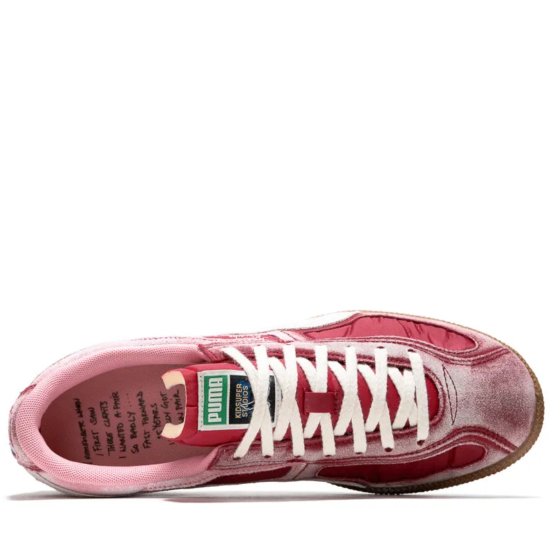 KidSuper x Puma Brasil Panels - Dark Crimson/Alpine Snow Bonded Reinforcement Panels