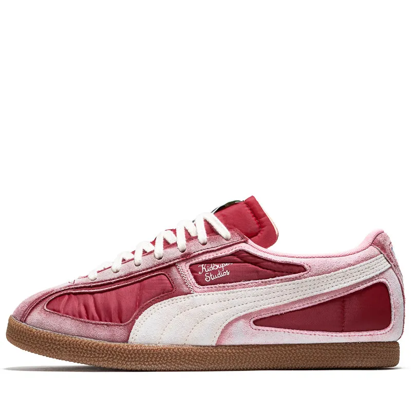 Breath Points Motion Stabilizer KidSuper x Puma Brasil Panels - Dark Crimson/Alpine Snow