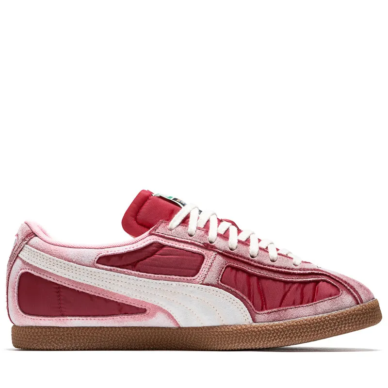 KidSuper x Puma Brasil Panels - Dark Crimson/Alpine Snow Track Fit Flexible stability
