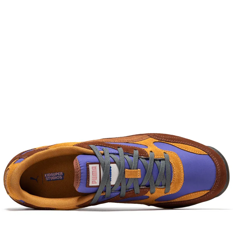 KidSuper x Puma Easy Rider - Chocotart/Brown Mushroom Flexible Wear
