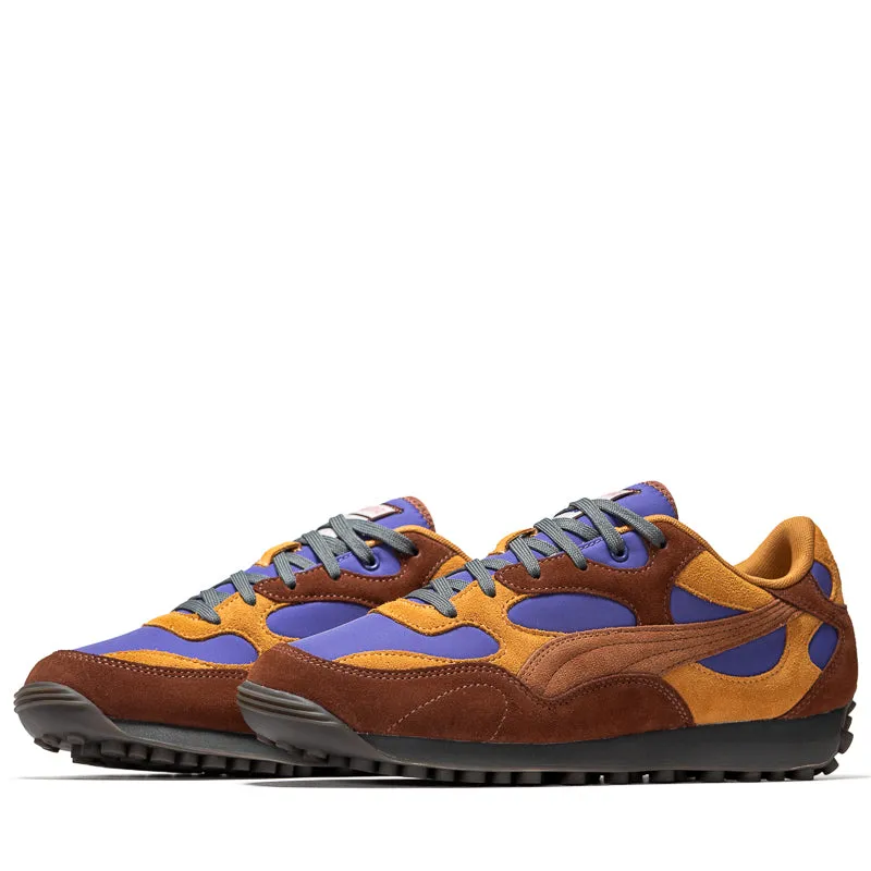 Pointed Toe Lightweight Midsole KidSuper x Puma Easy Rider - Chocotart/Brown Mushroom