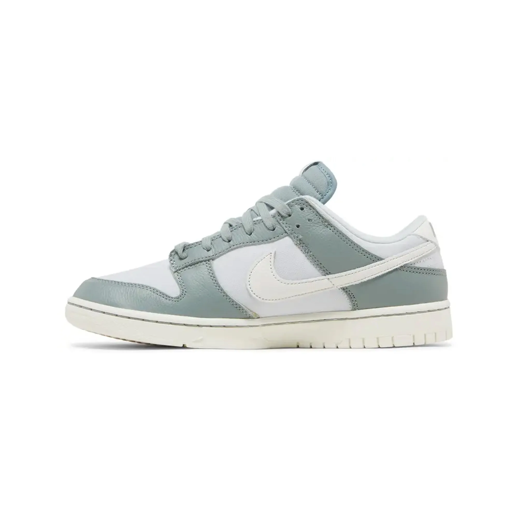Impact Softness Woven TPU Cage Nike Dunk Low 'Mica Green' (2023)