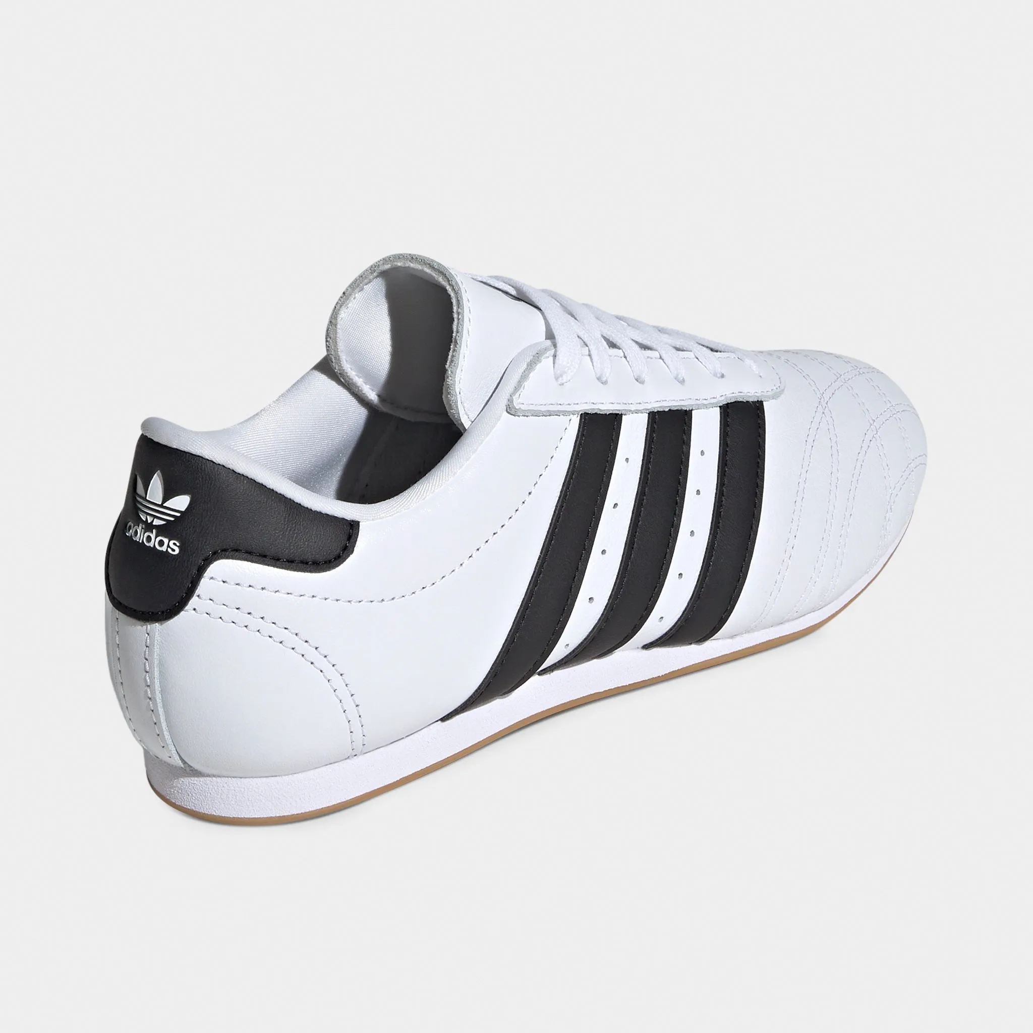 adidas Women's Taekwondo Lace White / Black - Gum Anti Collision Toe