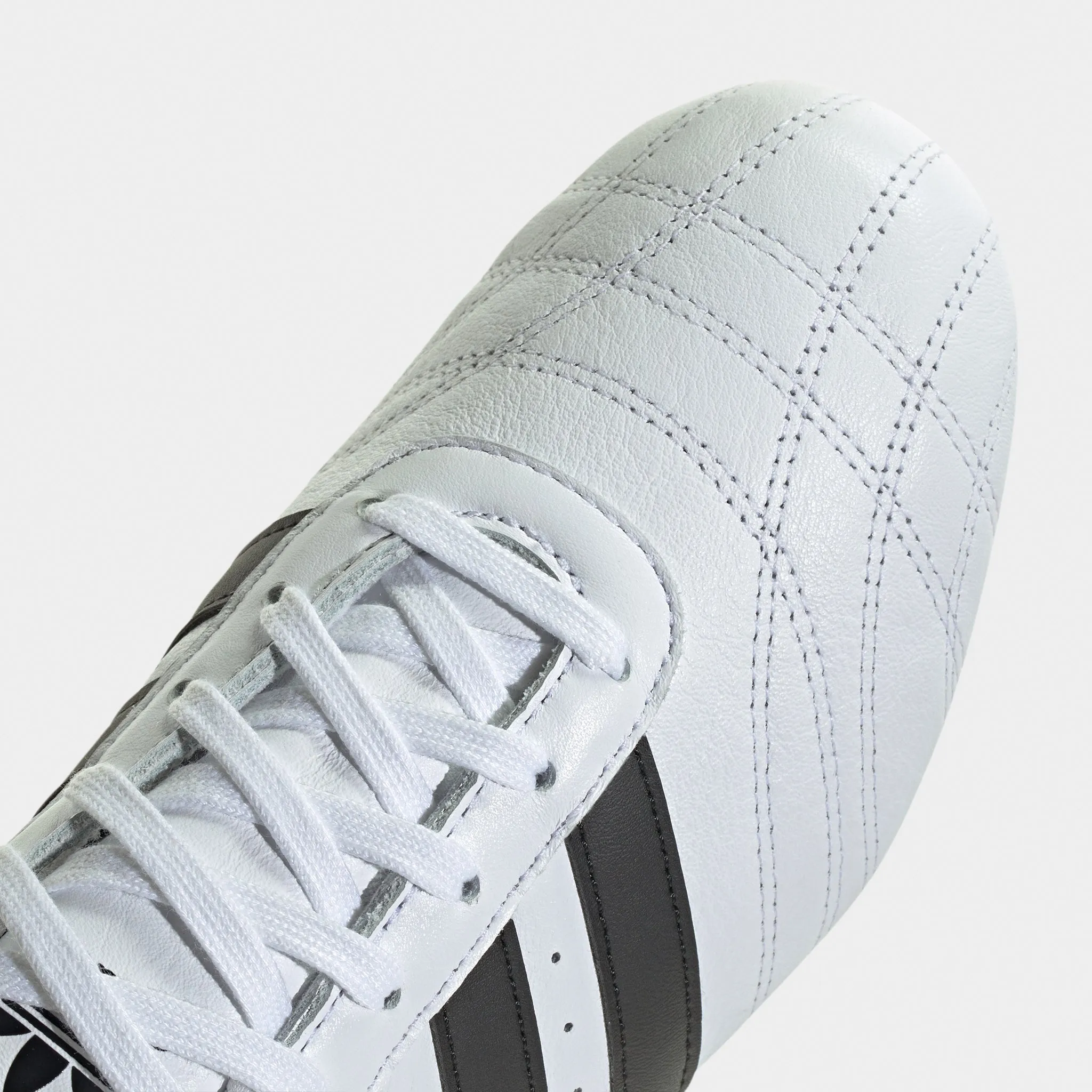 adidas Women's Taekwondo Lace White / Black - Gum Step By Step