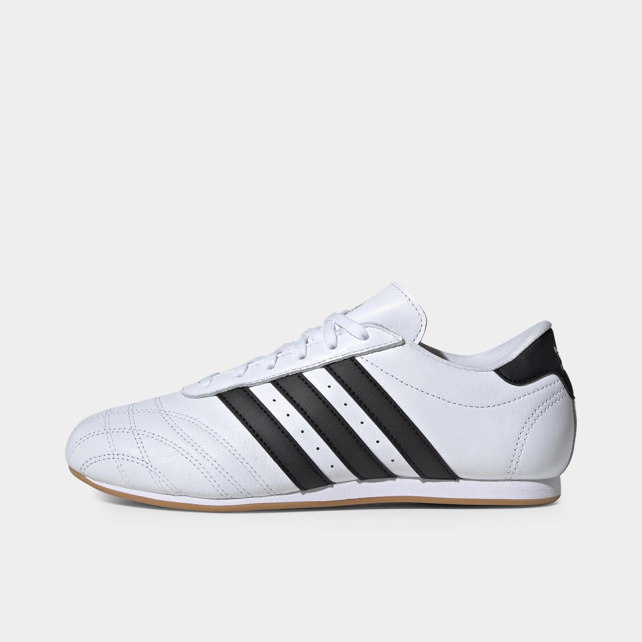 adidas Women's Taekwondo Lace White / Black - Gum Peak Performance