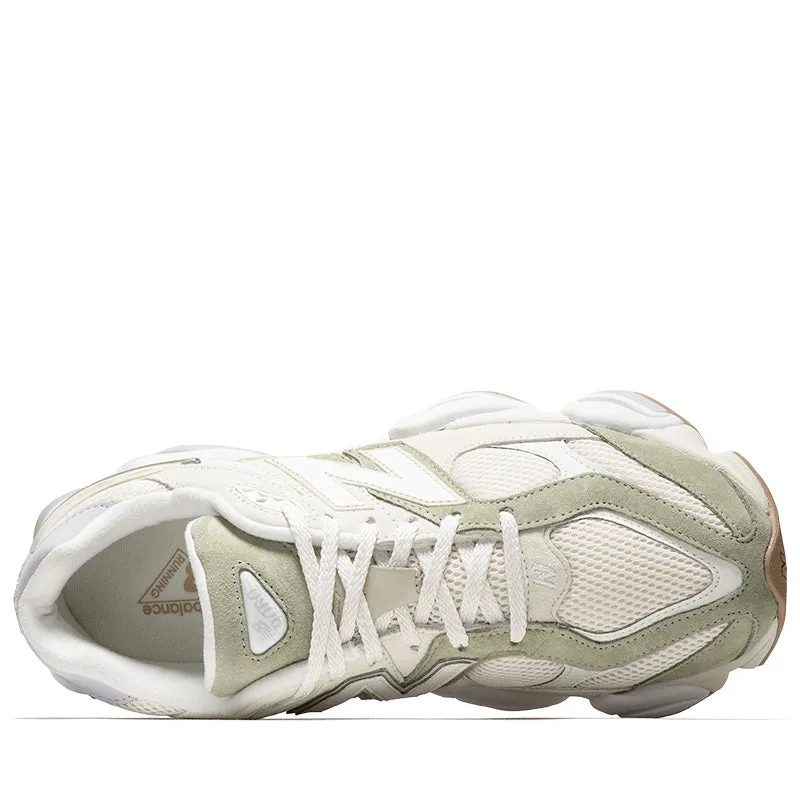 Traction Grip Pattern Synthetic Finish New Balance 9060 - Garter Snake/Pearl Grey