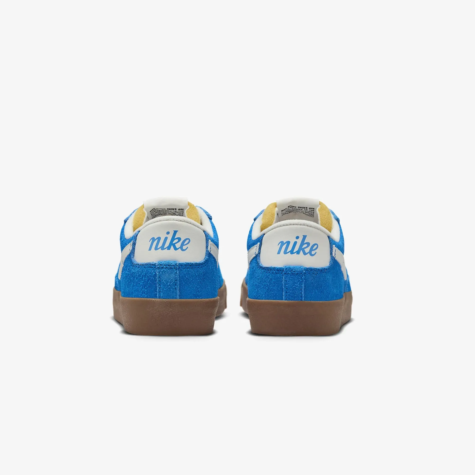 Nike | BLAZER LOW '77 VINTAGE { PHOTO BLUE/SAIL-GUM MED BROWN-BLACK Ankle Ease Impact Resistant Framework