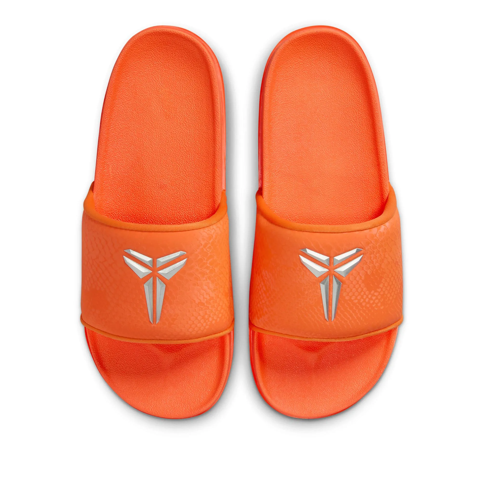 Kobe Bryant x Nike Offcourt - Safety Orange/Metallic Silver HighTop