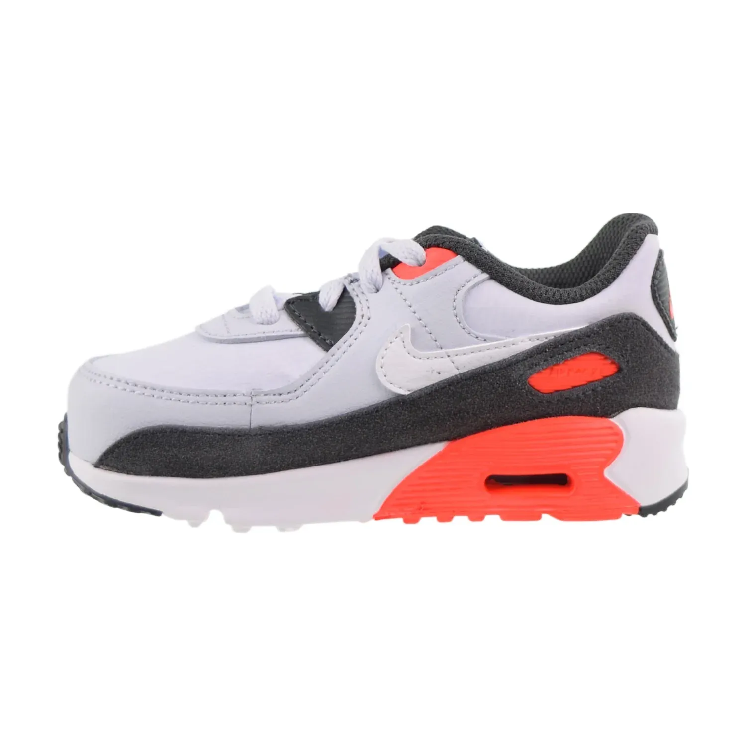 Air Max 90 LTR TD "Multi-Red-White" breathable fabric shoes