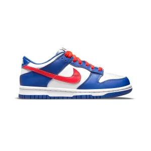 Elastic Sling Upgraded piece Nike Dunk Low 'Royal Red' GS (2021)