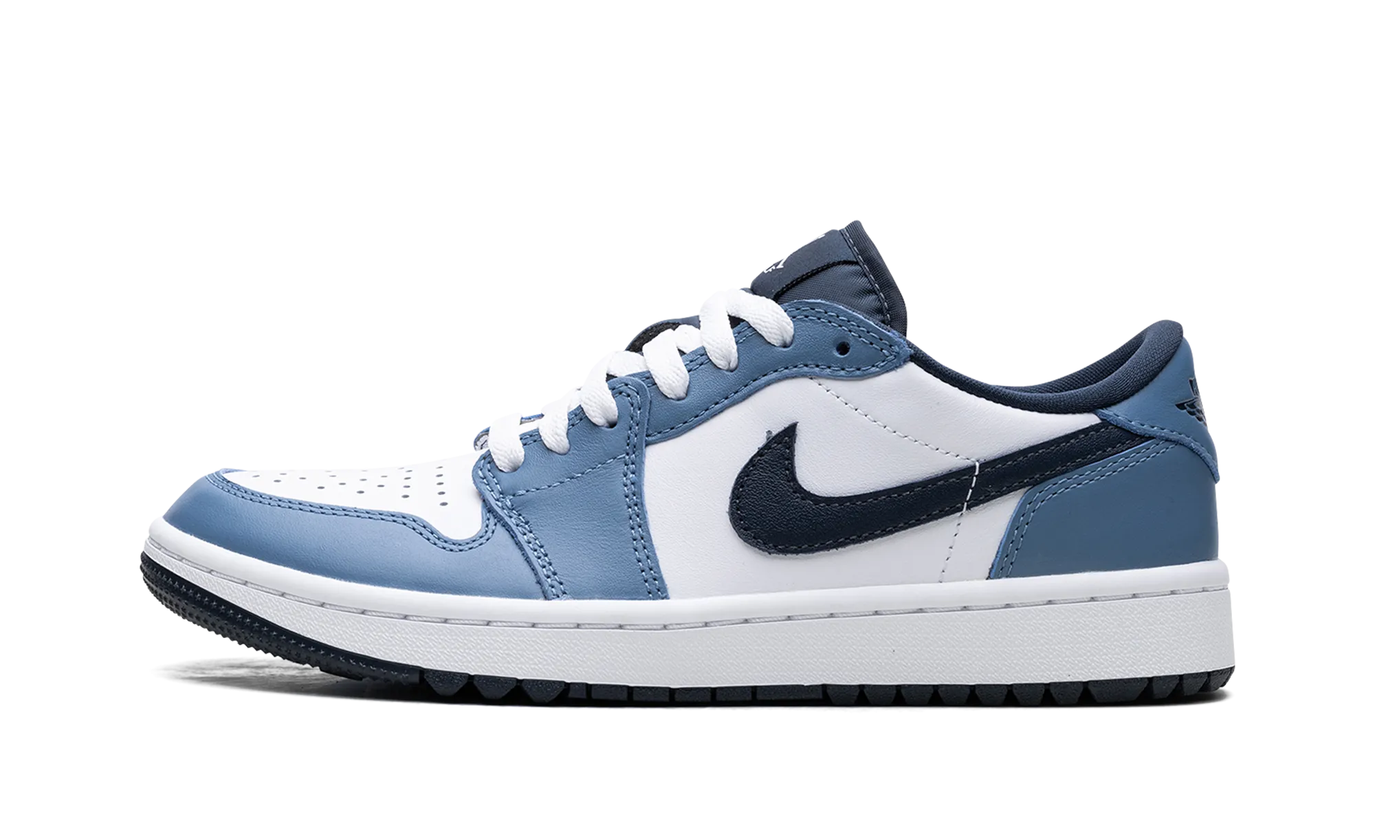 Slip Assist Freedom Fit Air Jordan 1 Low Golf "Aegean Storm"
