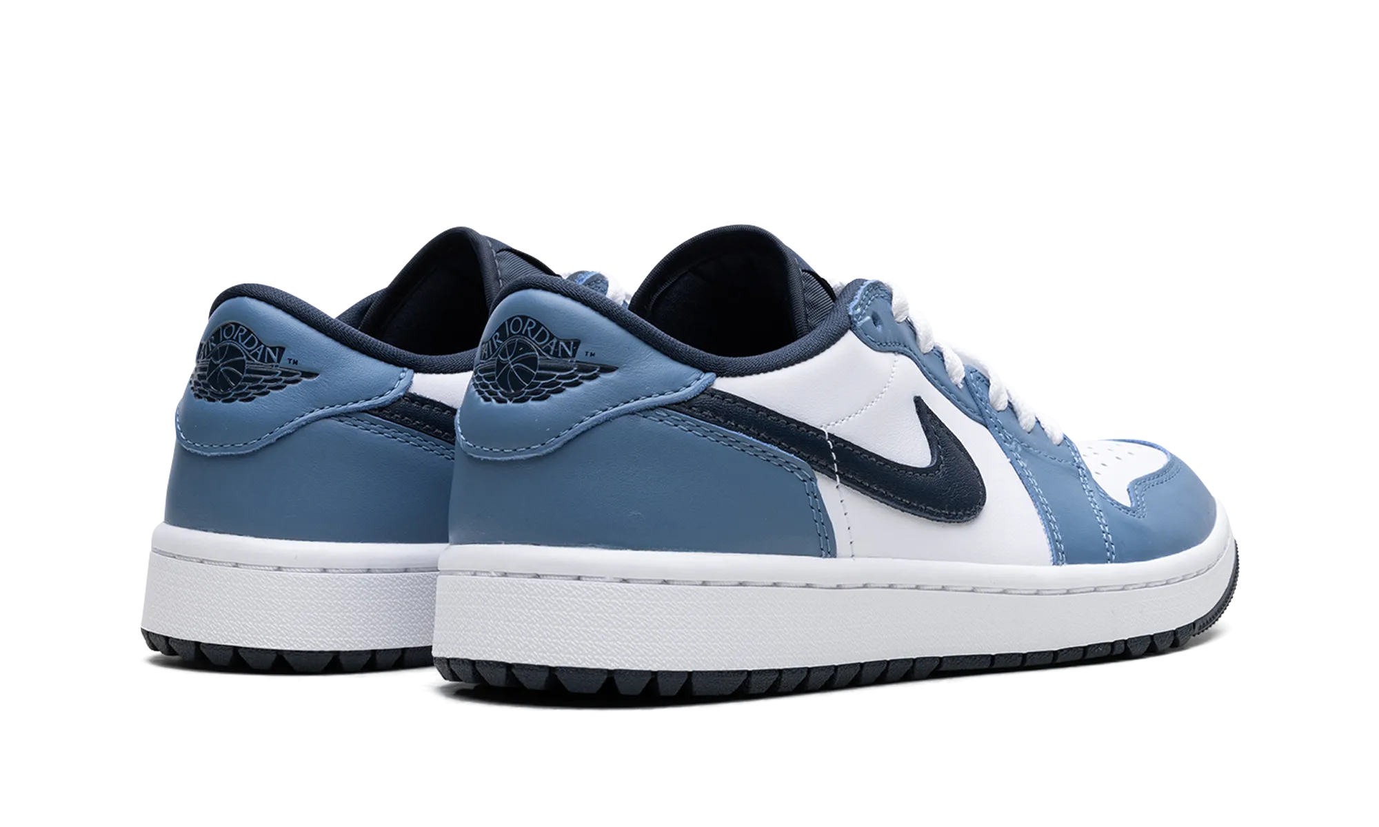 breathable panels Sport Utility Air Jordan 1 Low Golf "Aegean Storm"