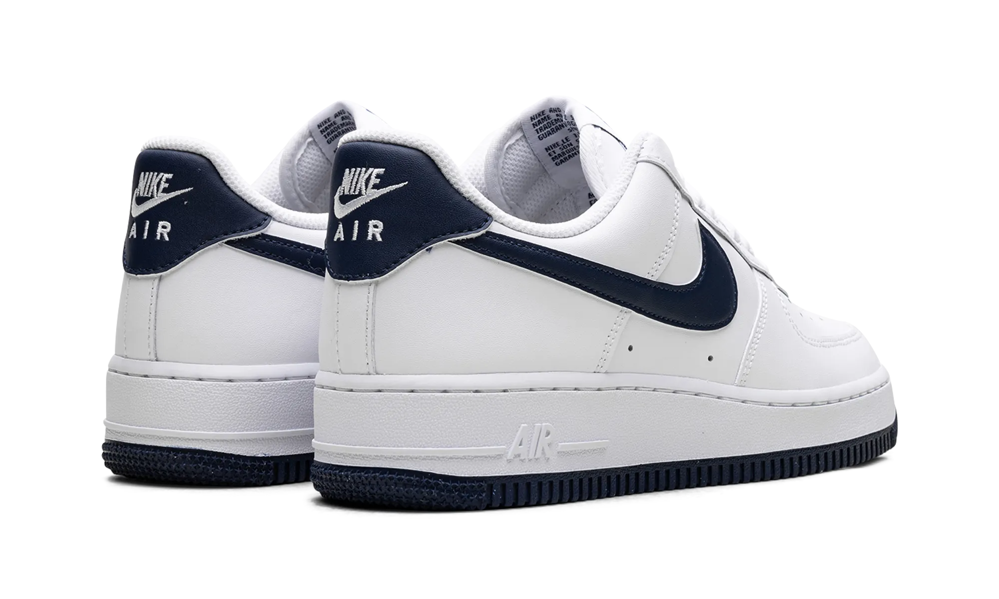 Sleek Style Air Force 1 '07 "Navy"