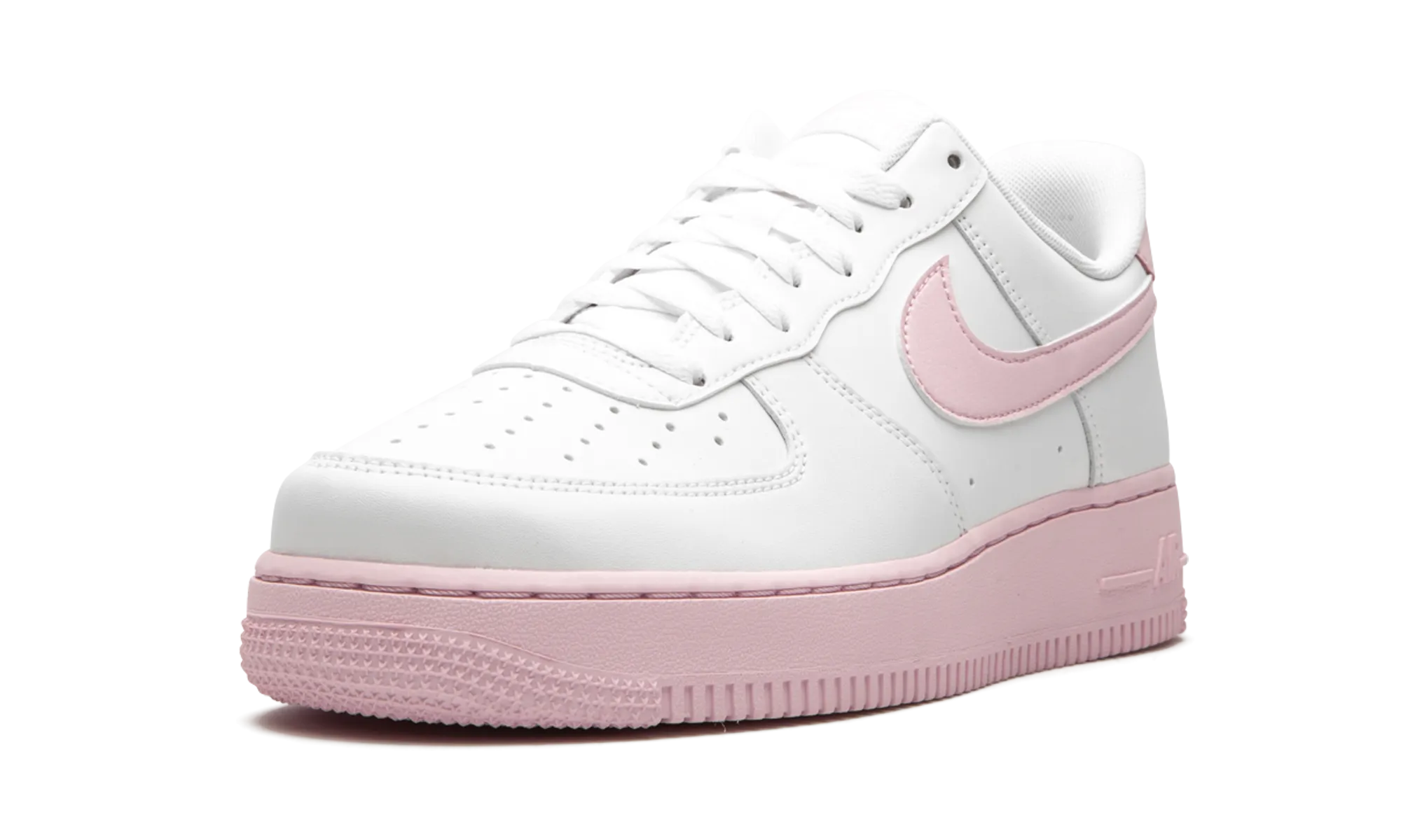 Fast Ride Trendy Style Air Force 1 '07 "Pink Foam"