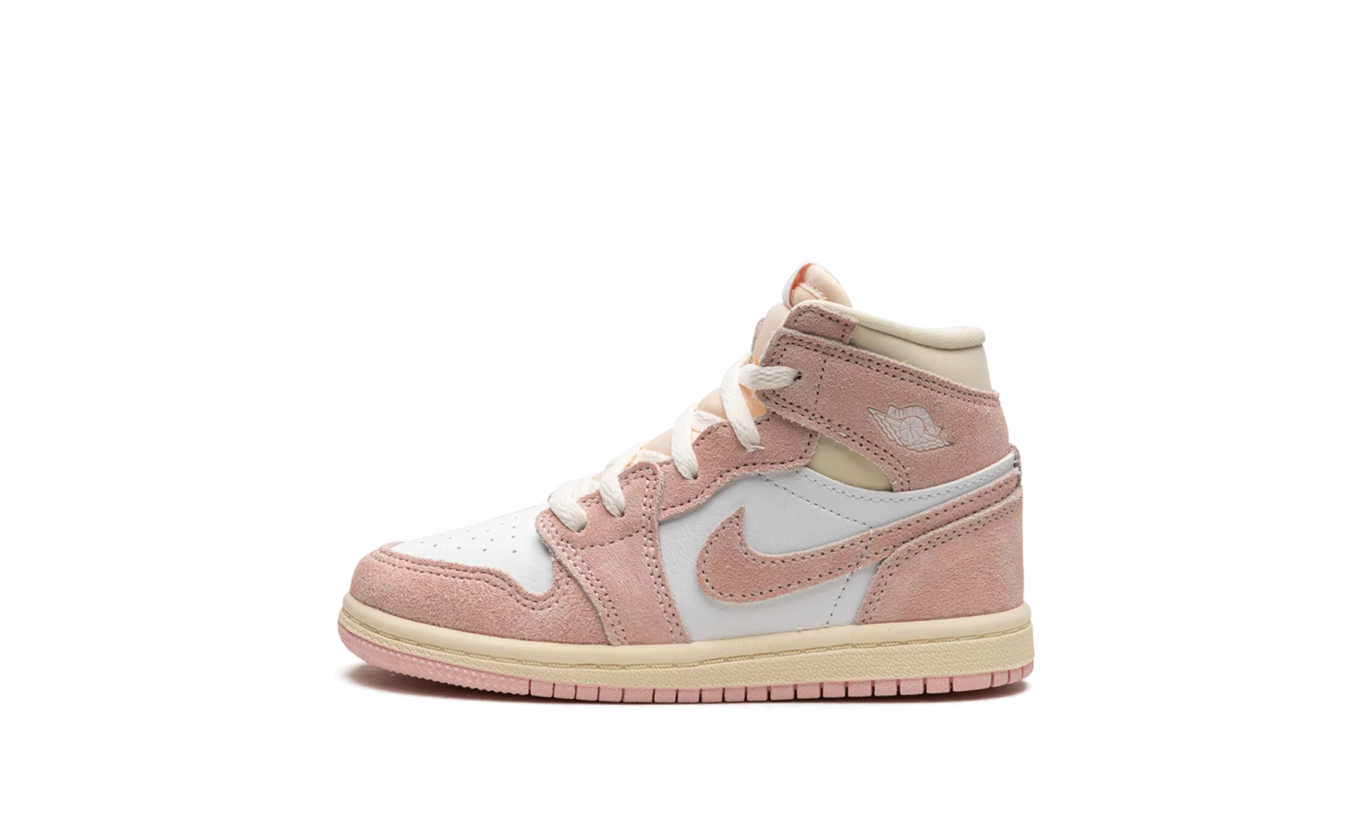Balanced Flex Grooves Soft foam Air Jordan 1 Retro High TD "Washed Pink"