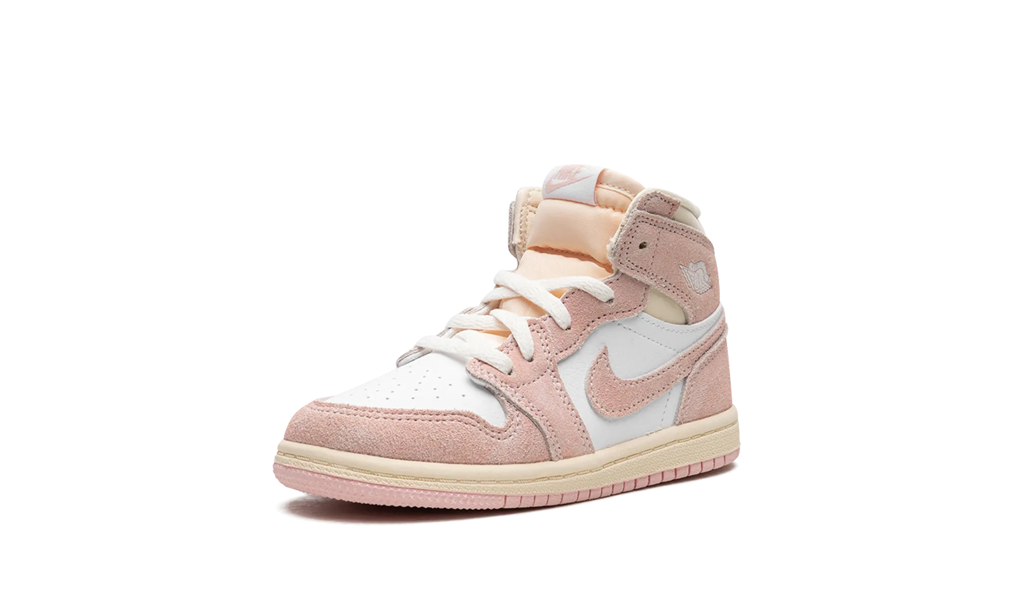 Easy Match Molded Heel Cup Air Jordan 1 Retro High TD "Washed Pink"