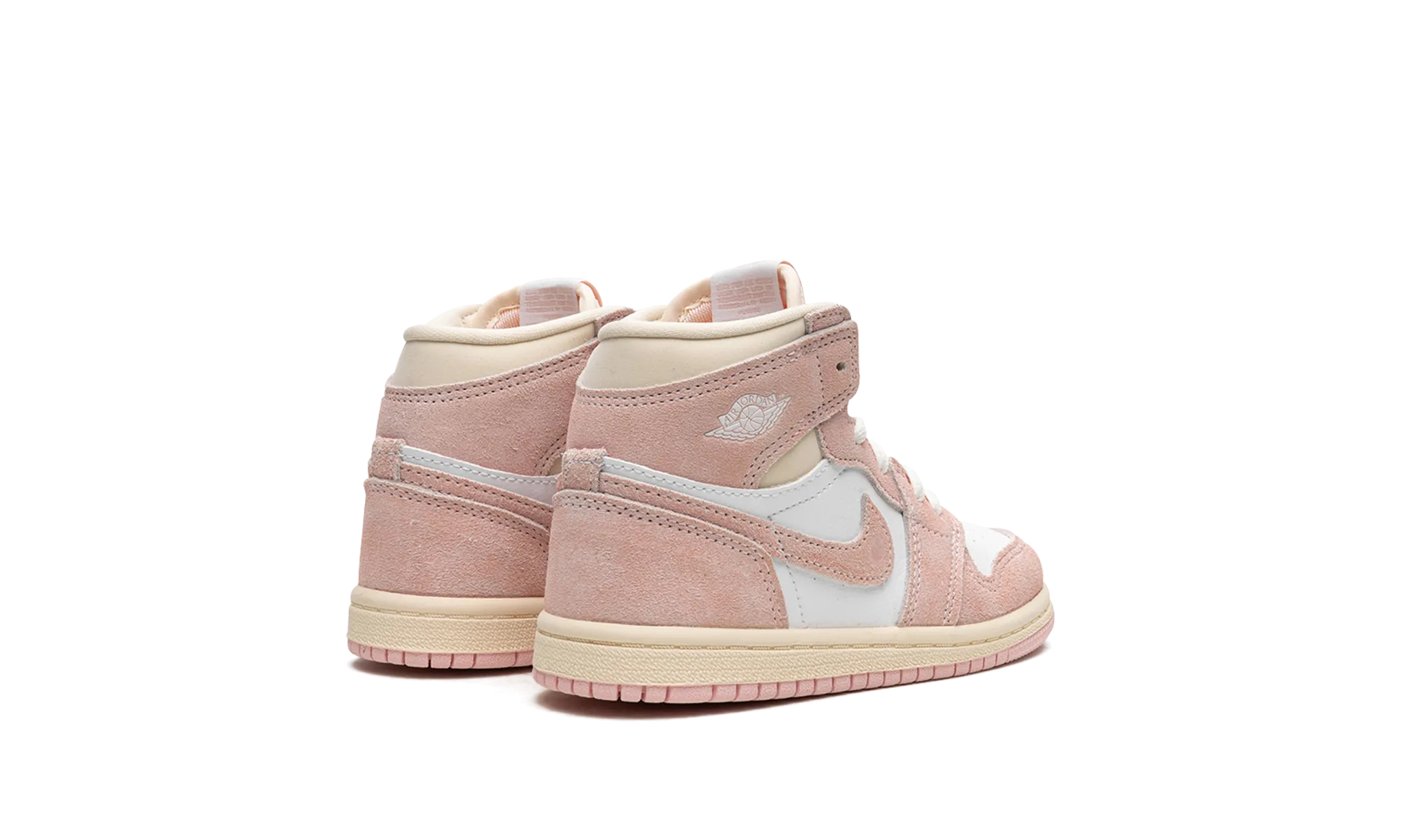 Casual Design Eco Friendly Foam Air Jordan 1 Retro High TD "Washed Pink"