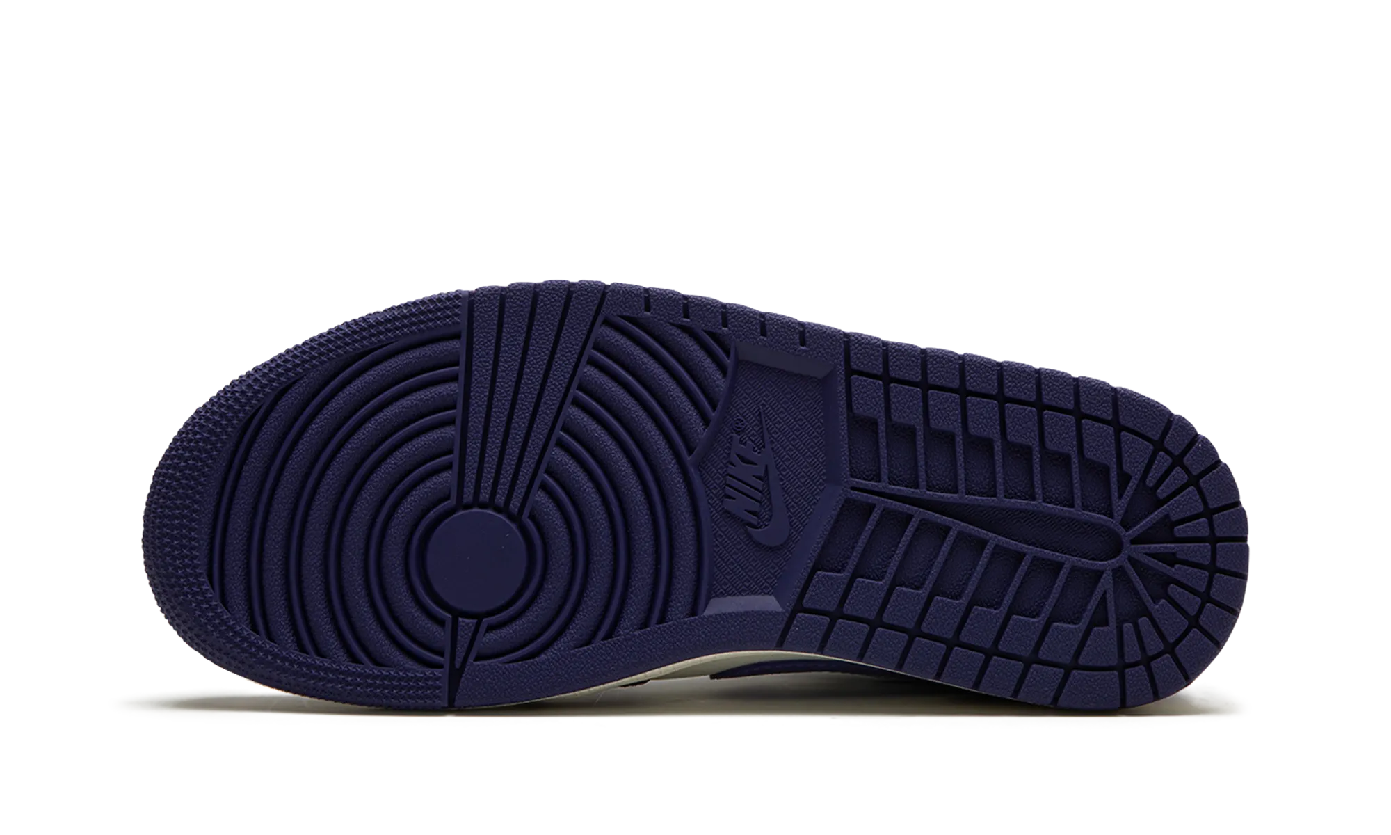 AIR JORDAN 1 LO WMNS "Action Grape" Contoured Foot Arch Dynamic Arch Bridge