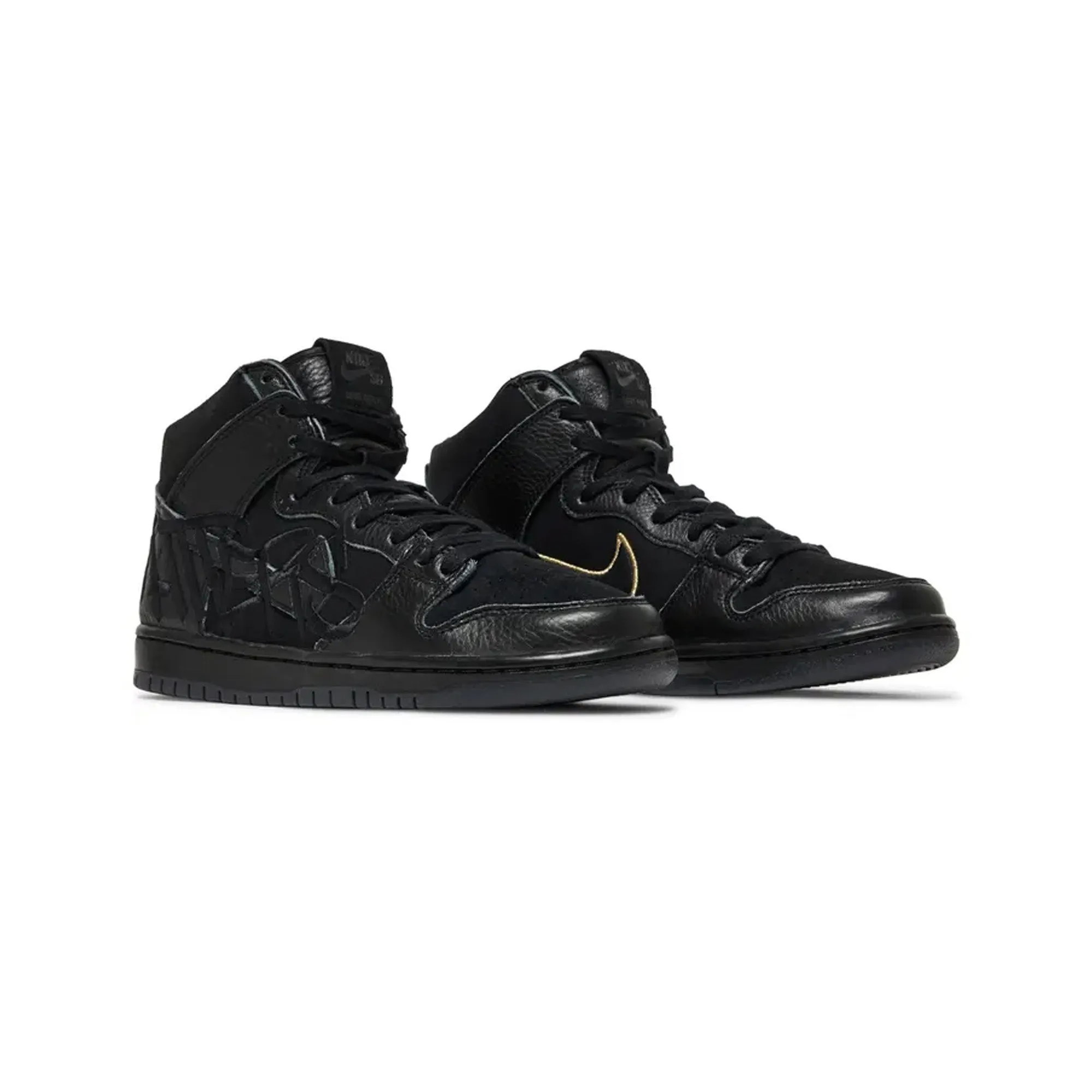 Nike SB Dunk x FAUST 'Black Gold' (2022) Street Flex Smooth Control