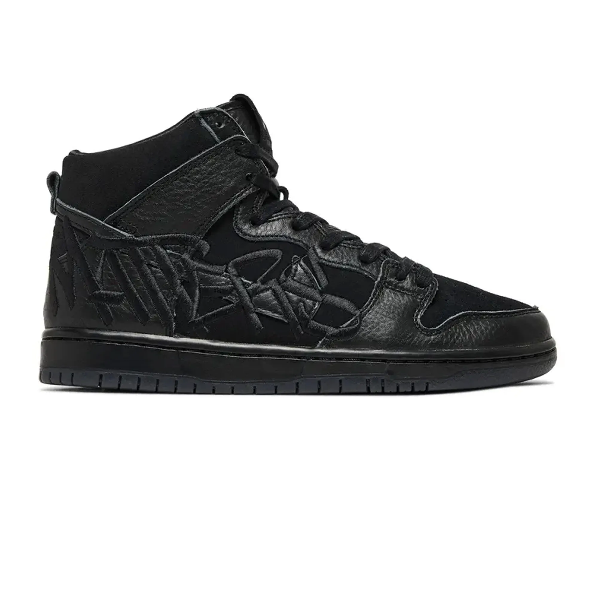 Nike SB Dunk x FAUST 'Black Gold' (2022) Compression Activated Fit Performance Flex